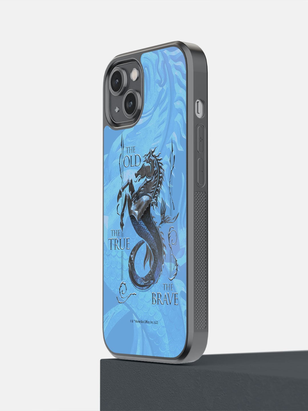 

macmerise Blue & Black House Velaryon Sigil iPhone 14 Back Case