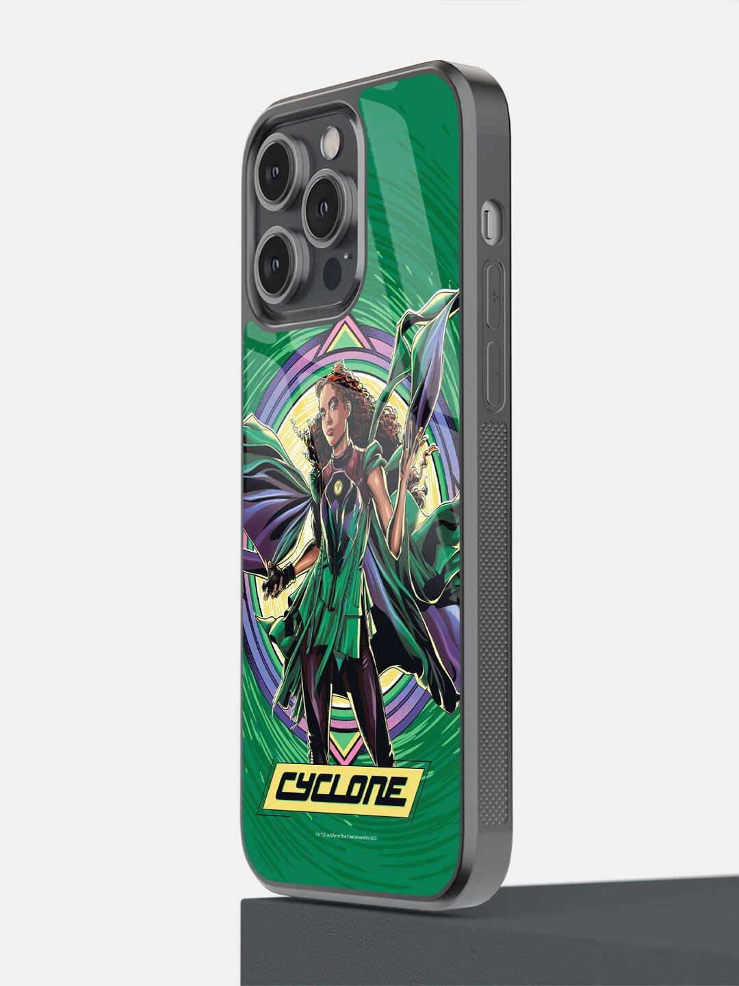 

macmerise Green Printed iPhone 14 Pro Max Bumper Back Case