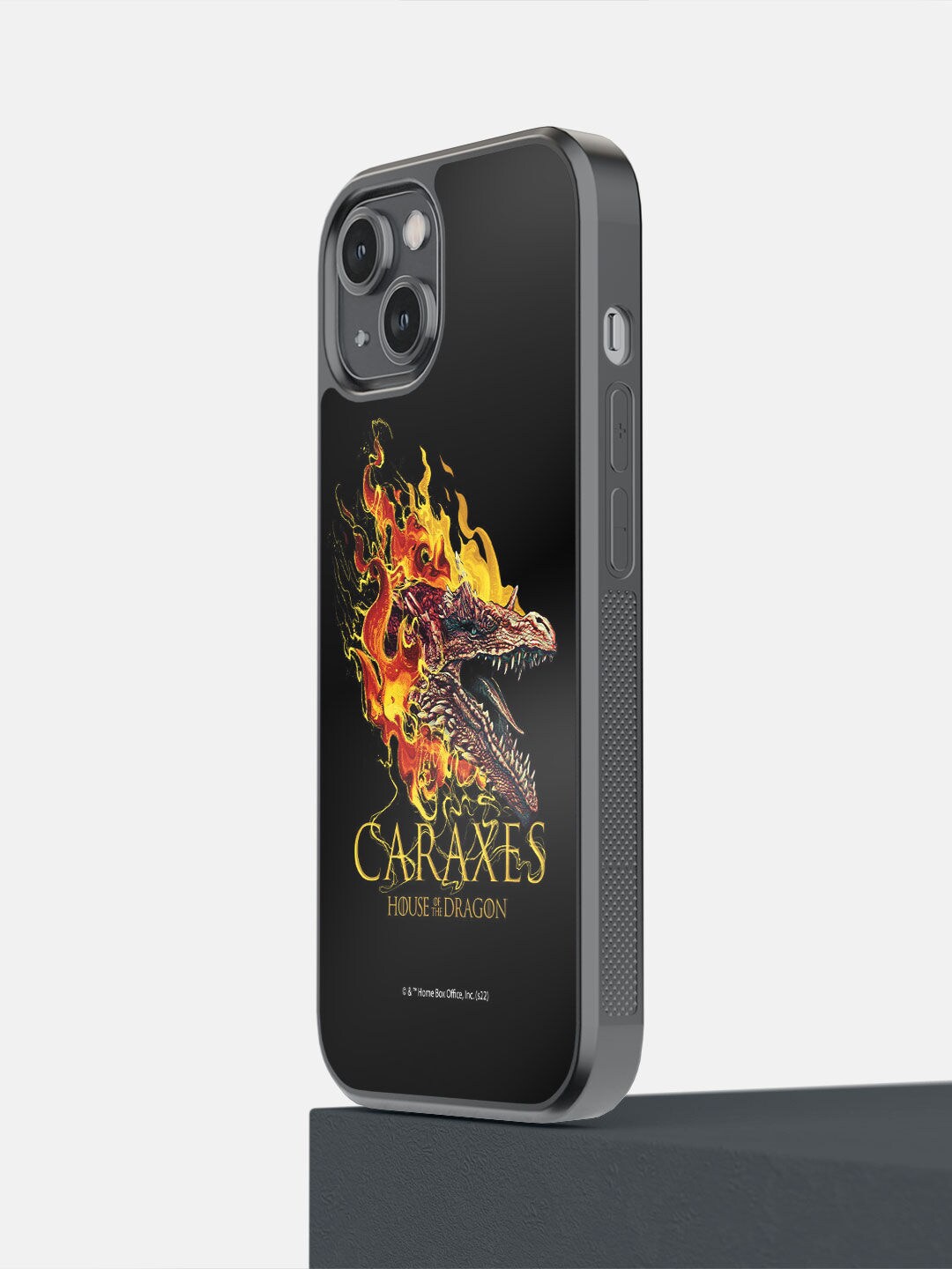 

macmerise Black Caraxes Design iPhone 14 Bumper Case