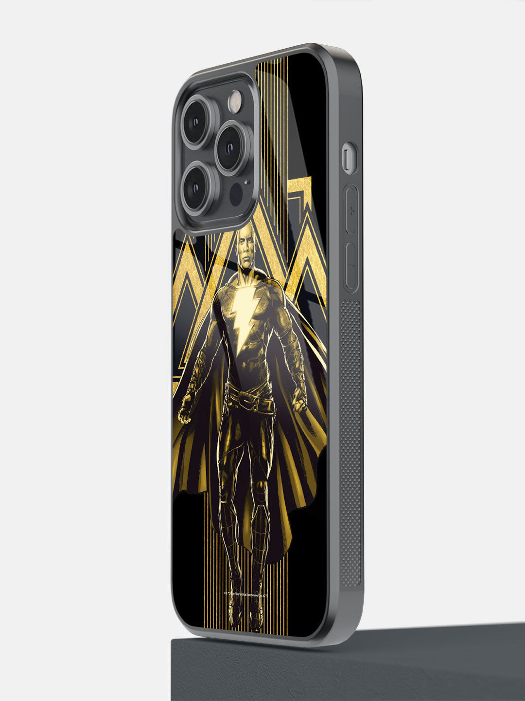 

macmerise Black & Yellow Gold Adam Printed iPhone 14 Pro Max Bumper Case