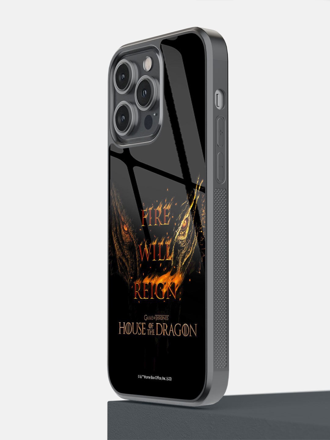 

macmerise Black Printed iPhone 14 Pro Max Printed Bumper Case