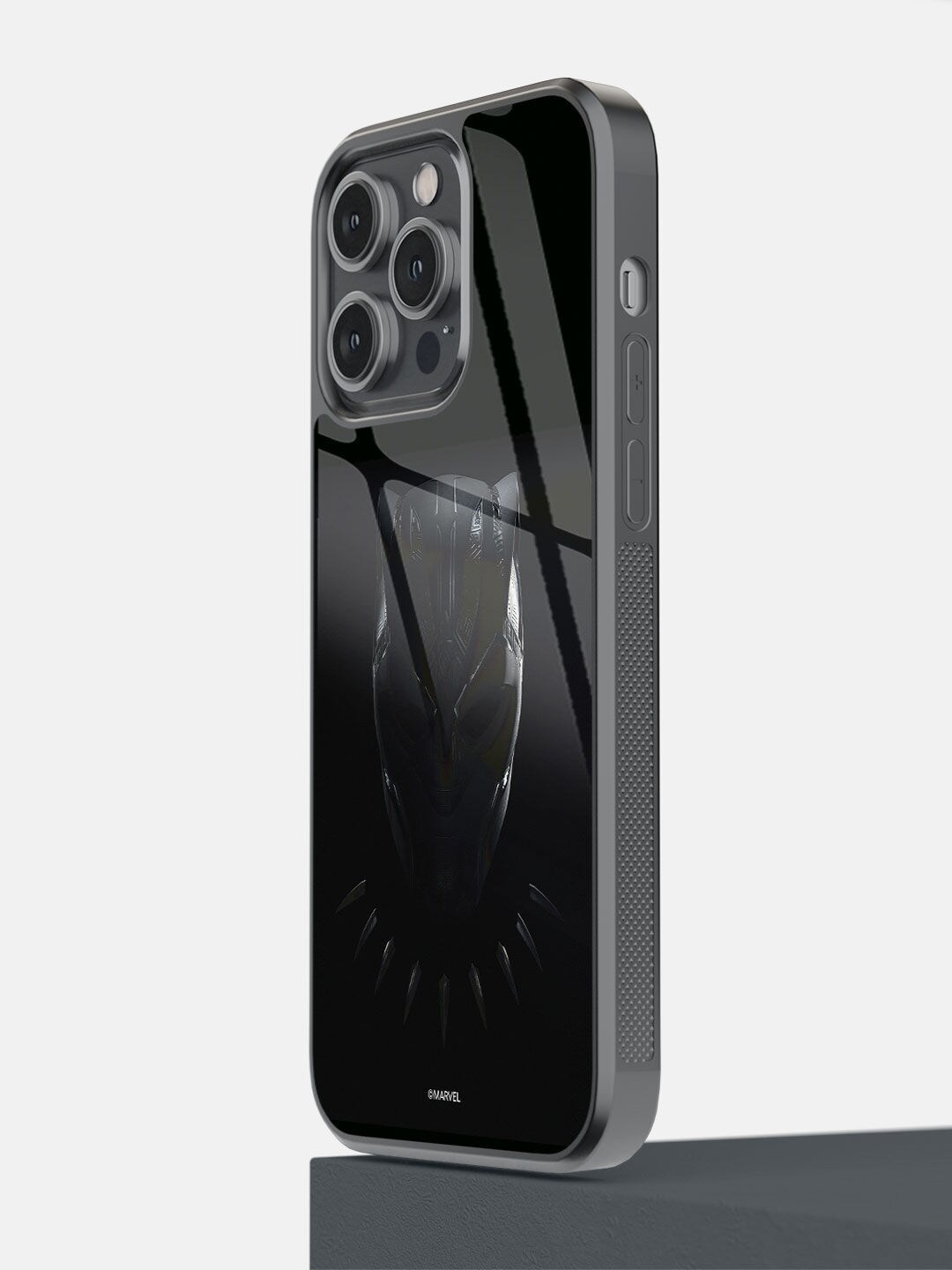 

macmerise Black Panther Printed iPhone 14 Pro Max Bumper Back Case