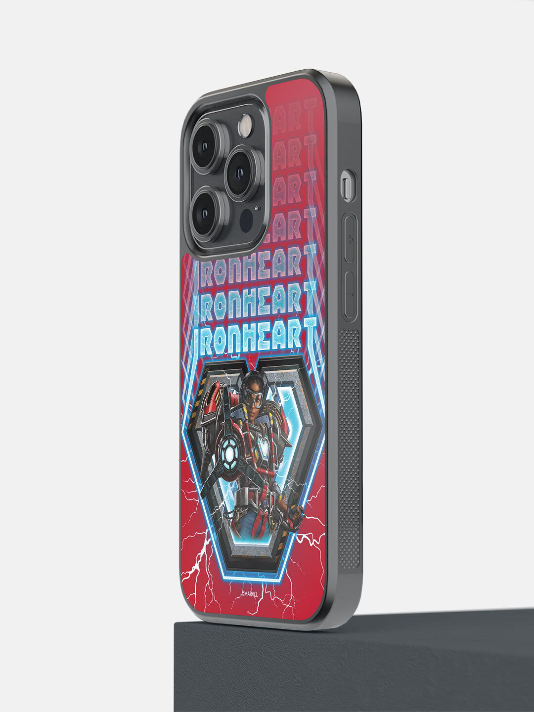 

macmerise Red Printed iPhone 14 Pro Bumper Back Case