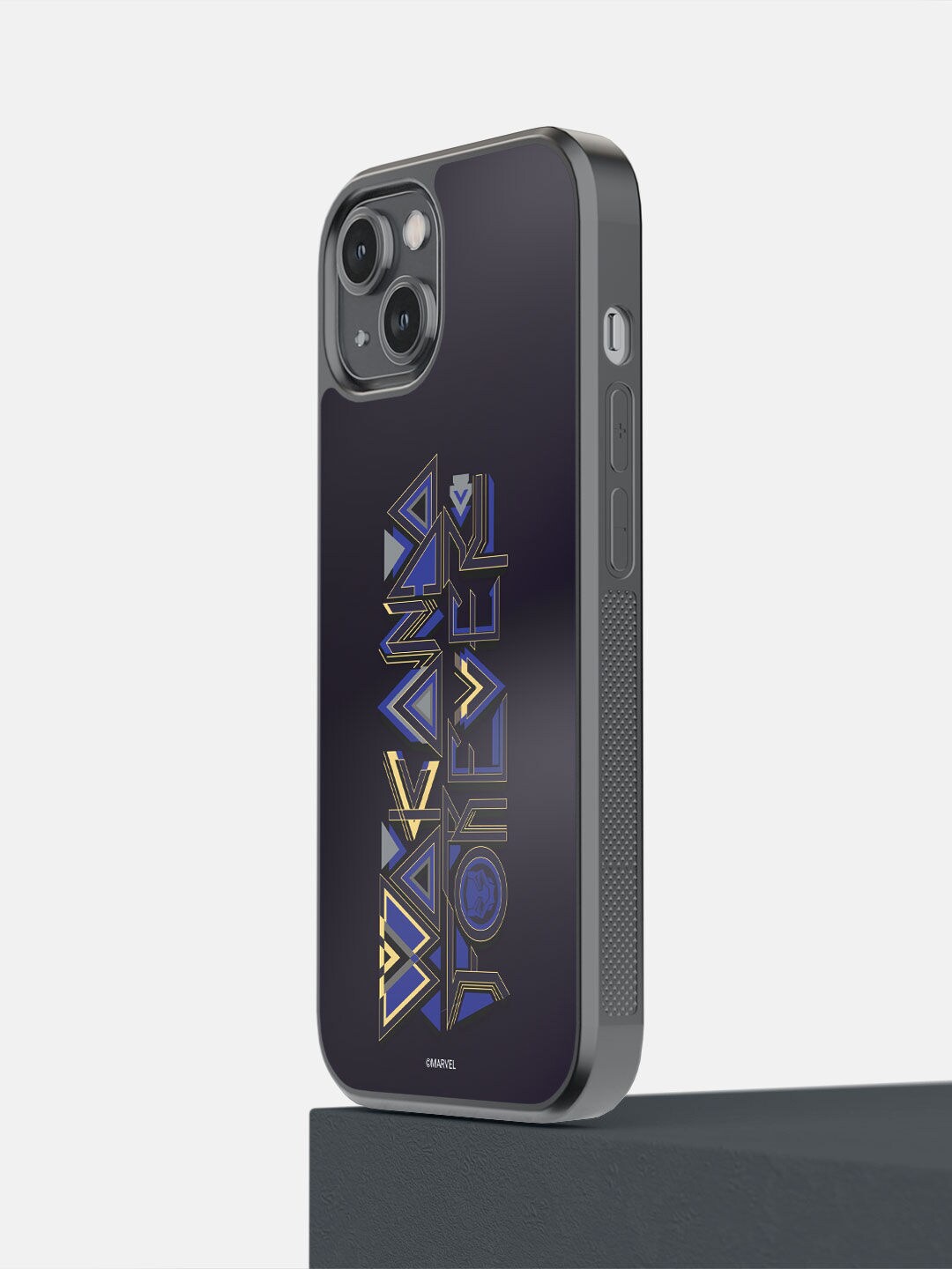 

macmerise Black Printed iPhone 14 Printed Bumper Case