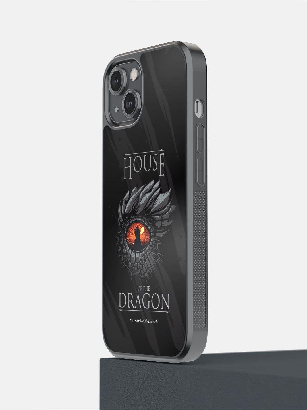 

macmerise Black Printed iPhone 14 Bumper Case