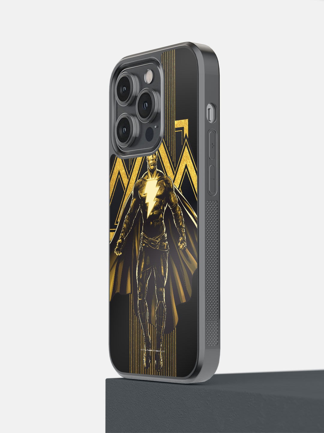 

macmerise Gold-Toned Adam iPhone 14 Pro Mobile Back Case