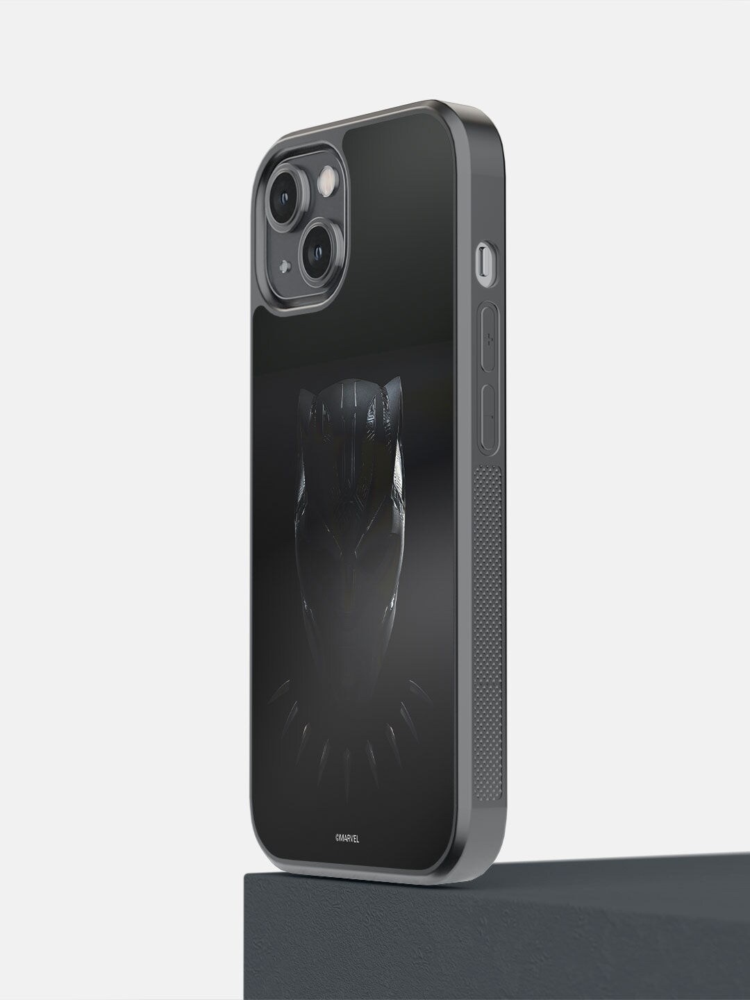 

macmerise Black Wakanda Forever Black Panther Design iPhone 14 Bumper Case