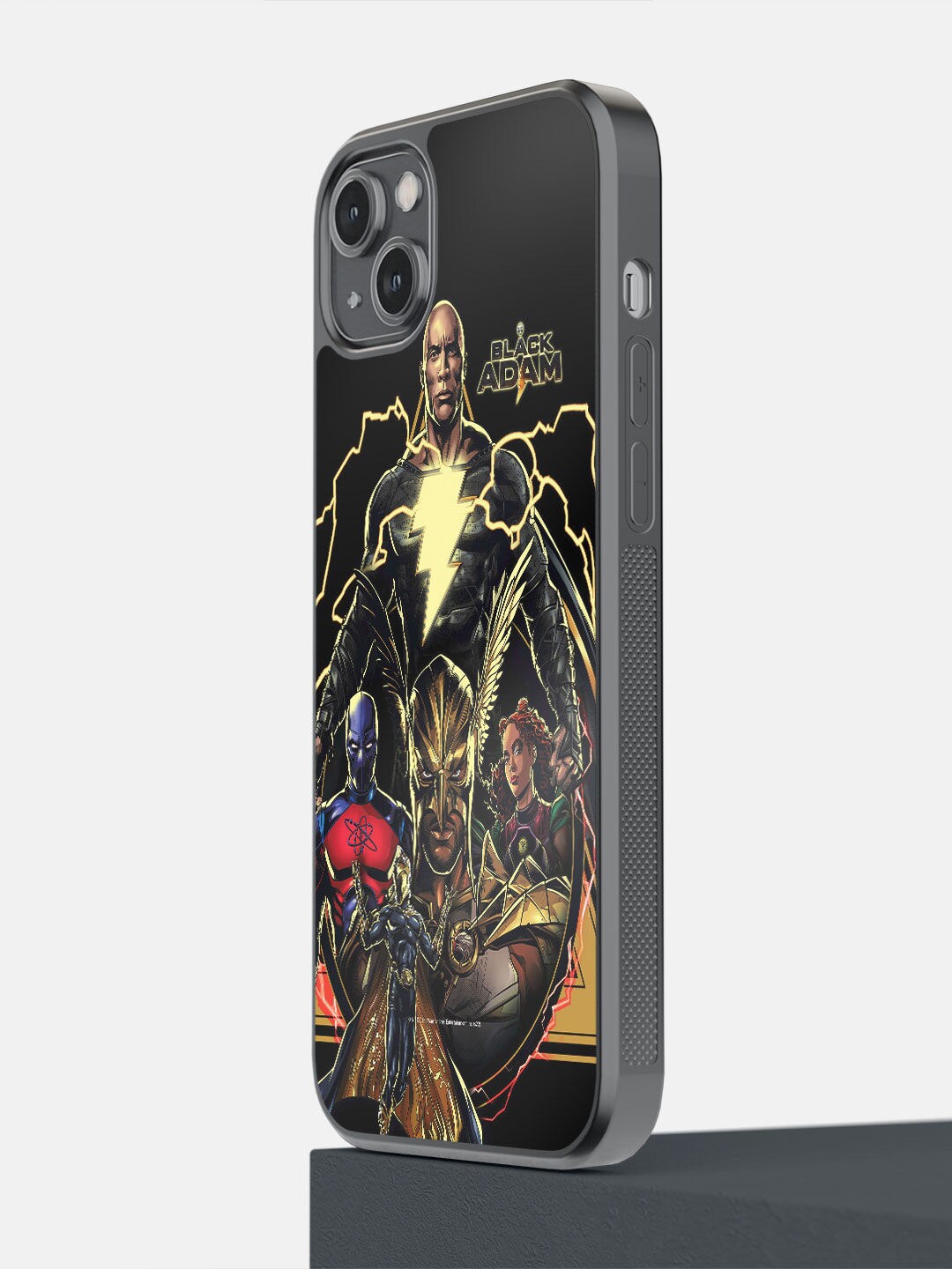

macmerise Black Printed iPhone 14 Plus Printed Bumper Case