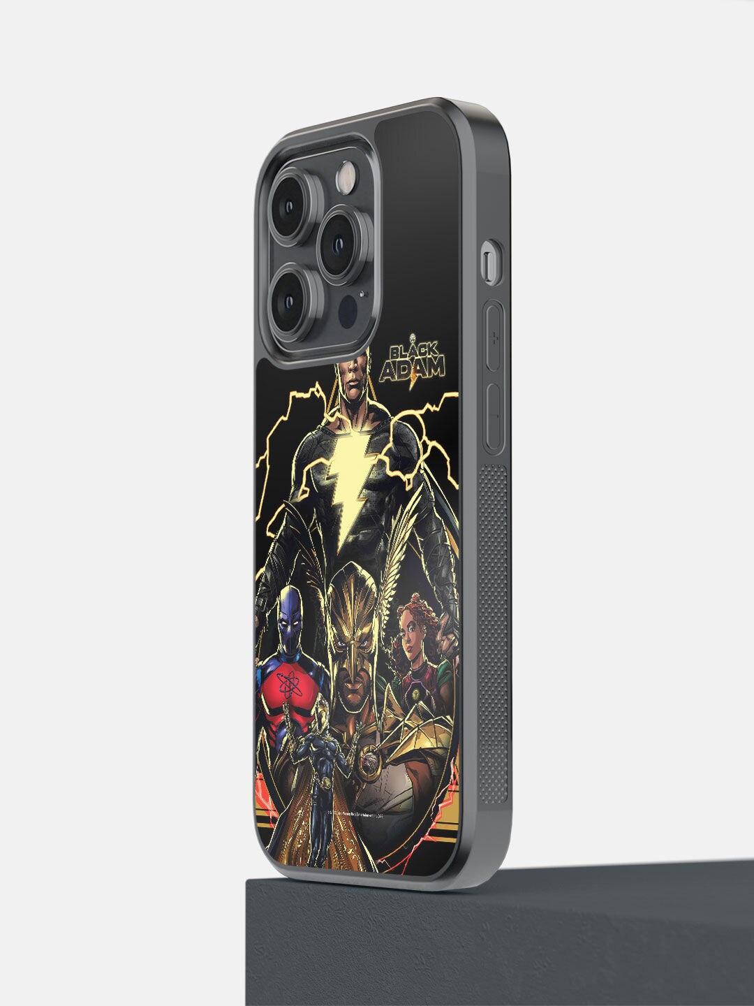 

macmerise Black & Yellow Hawk Fate iPhone 14 Pro Back Case
