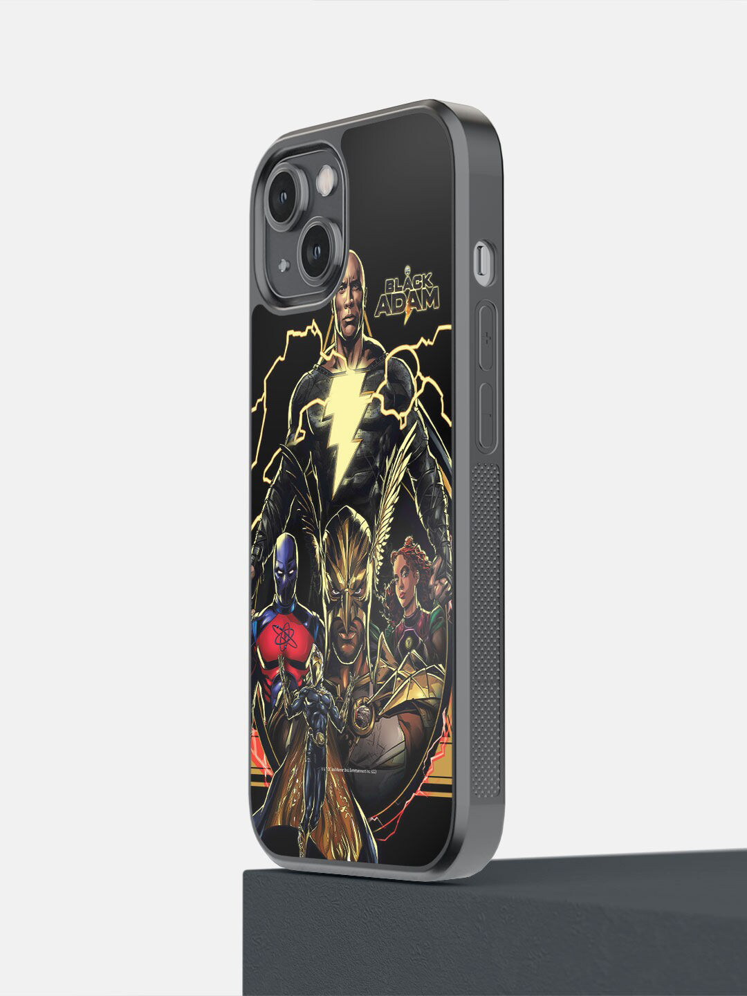 

macmerise Black & Yellow Hawk Fate Printed Polycarbonate iPhone 14 Phone Back Case