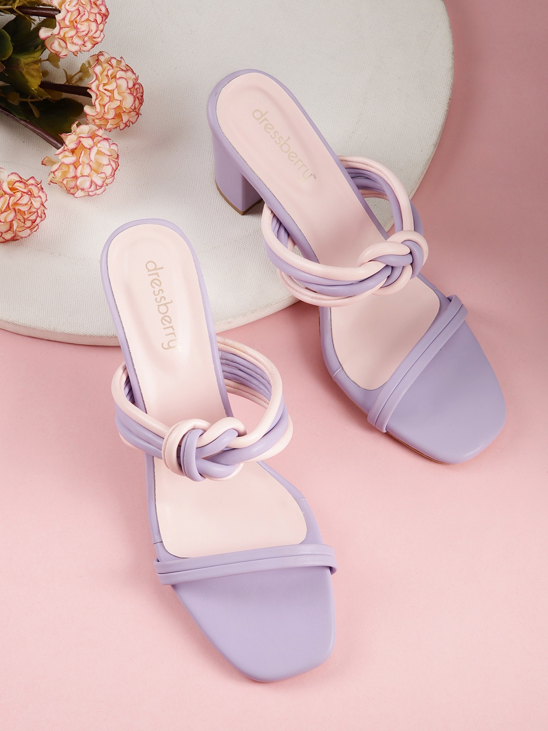 

DressBerry Block Heels, Violet