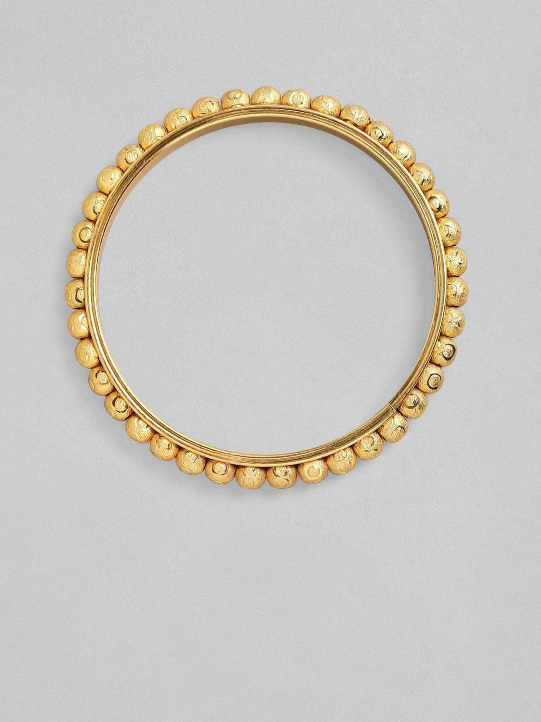 

Jewar Mandi Set Of 4 Gold-Plated Bangles