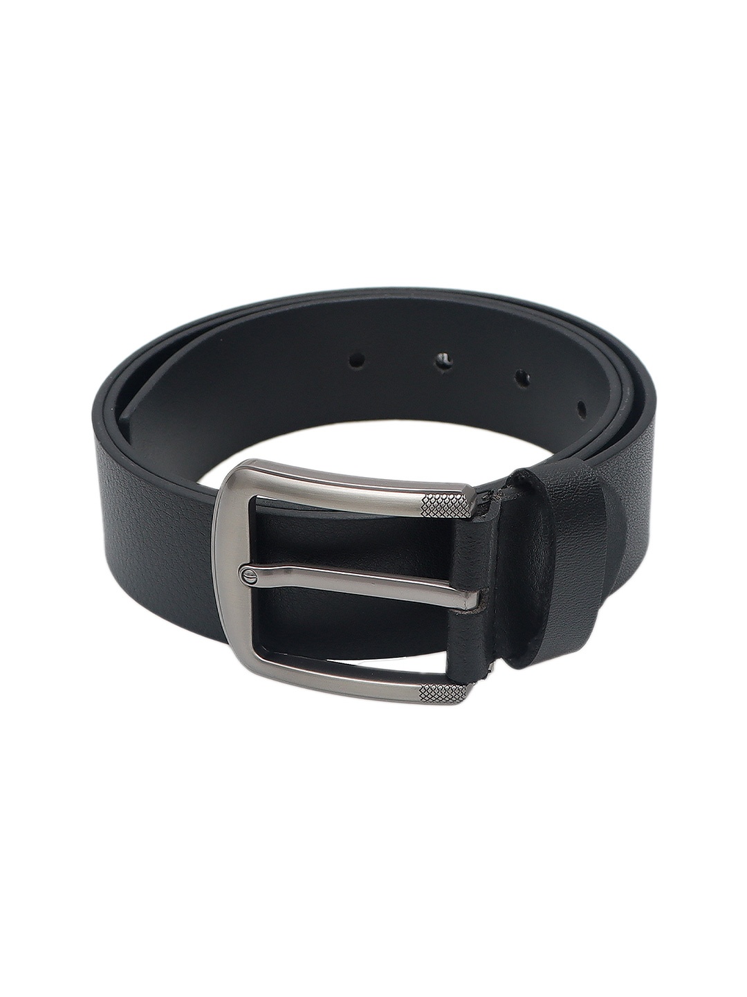 

Kara Men Black Leather Formal Belt