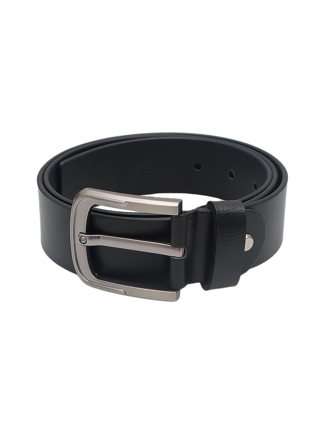 

Kara Men Black Leather Formal Belt
