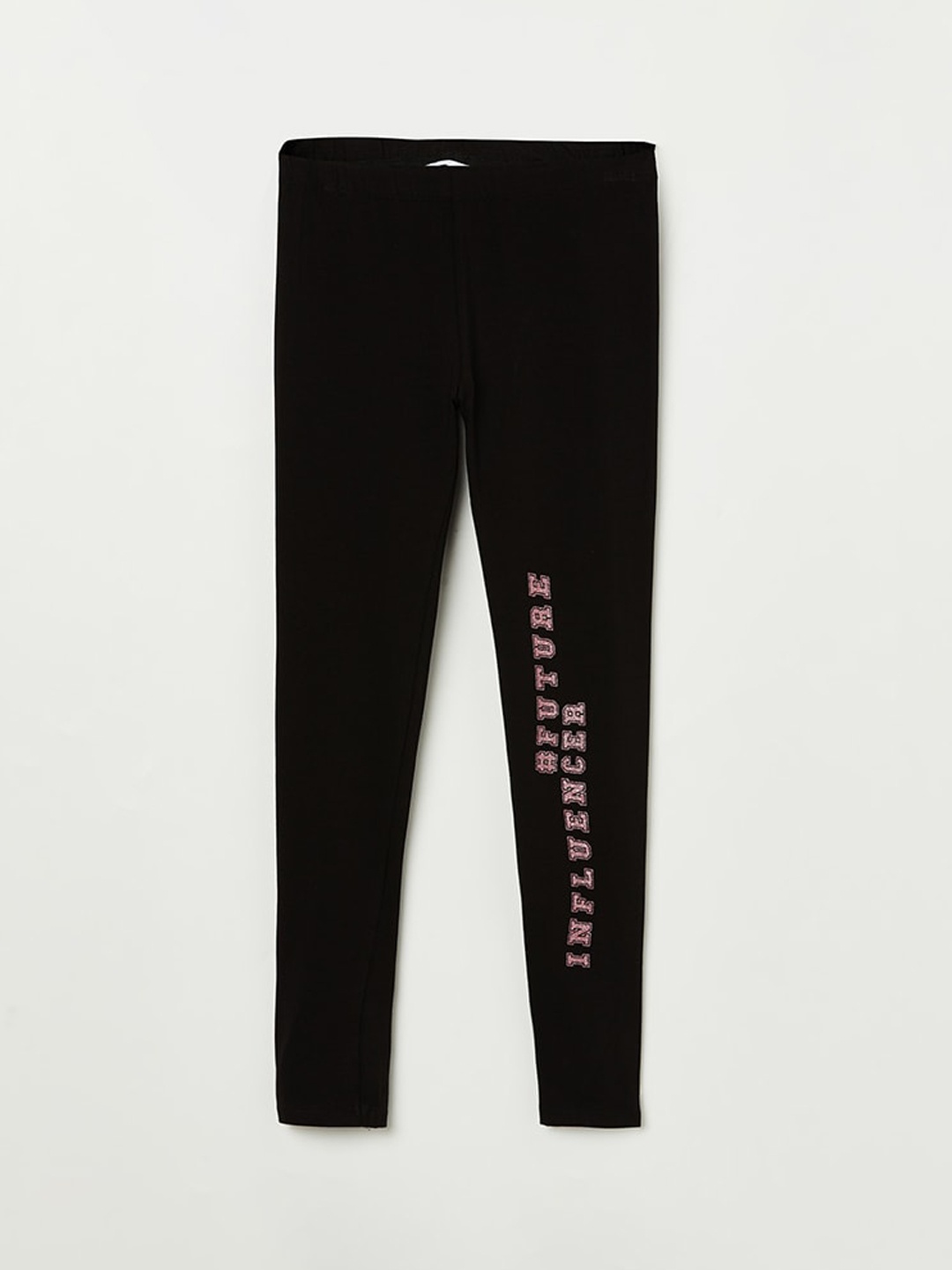 

Fame Forever by Lifestyle Girls Black Cotton Trousers