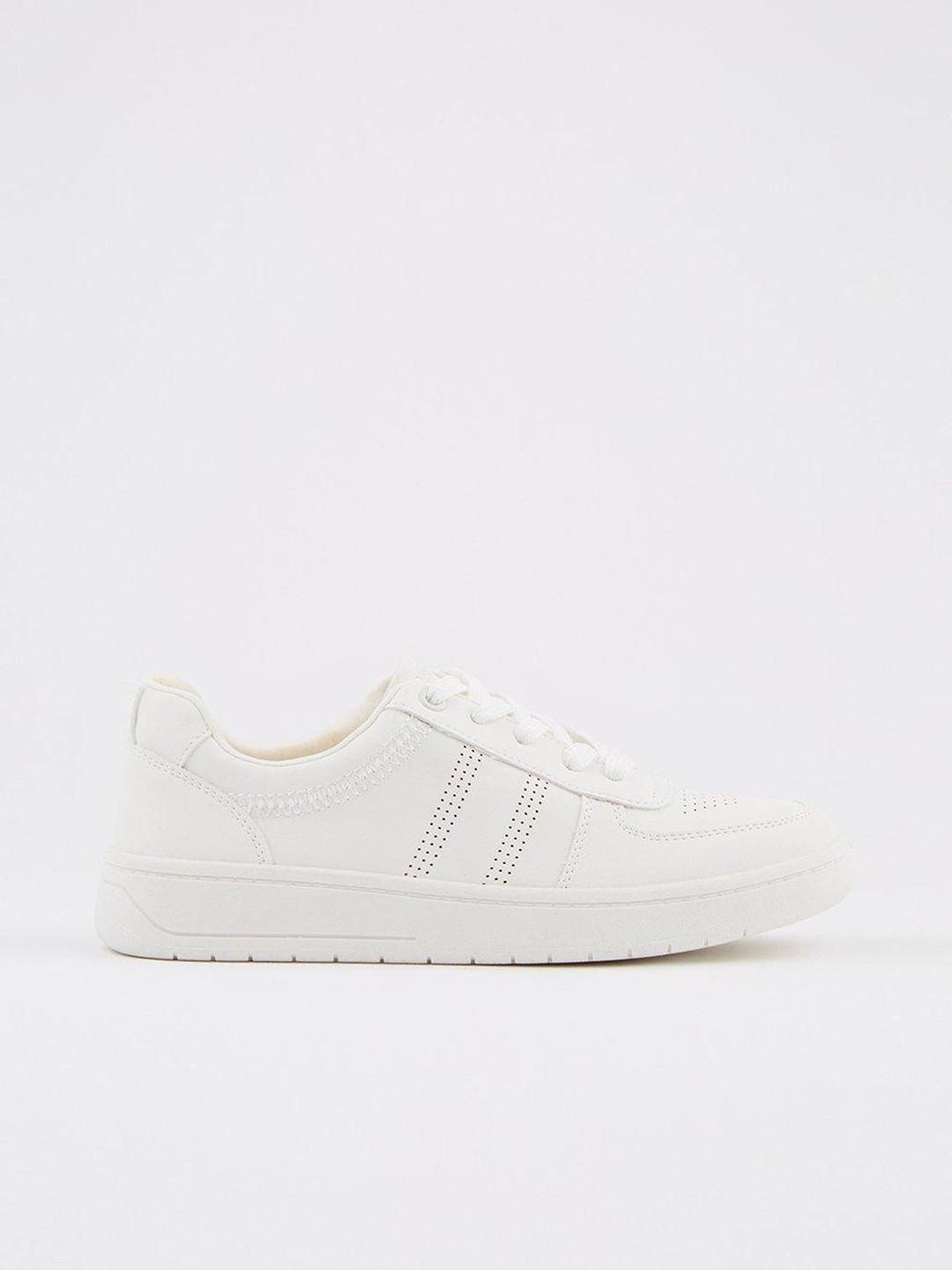 

DOROTHY PERKINS Women White Mesh Training Non-Marking Shoes