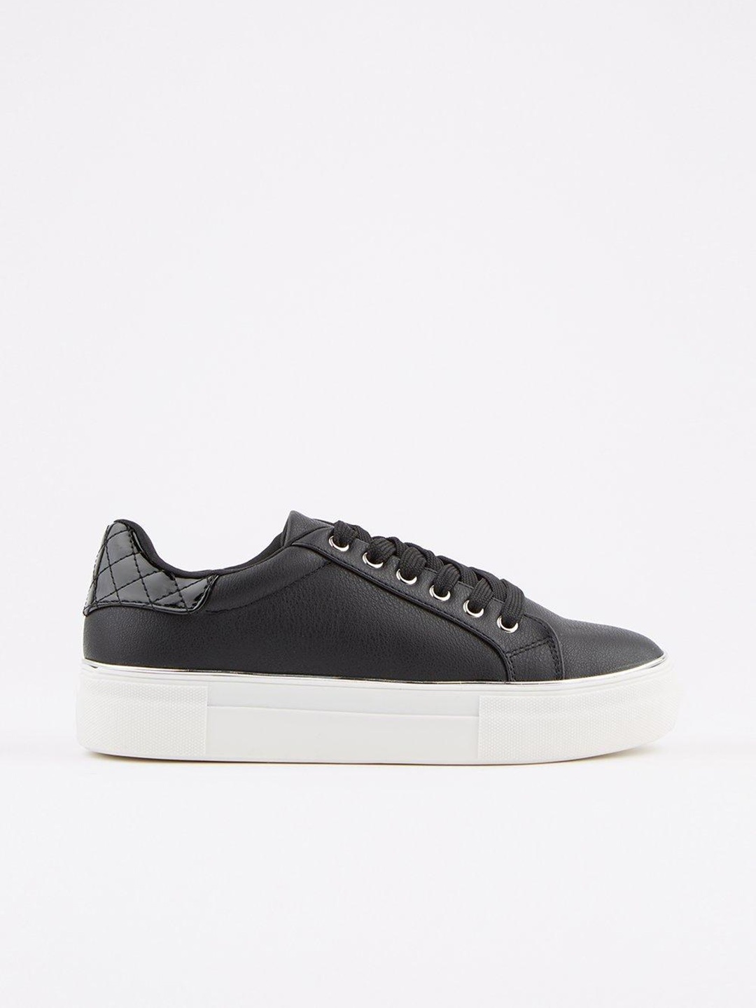 

DOROTHY PERKINS Women Flatform Sneakers, Black