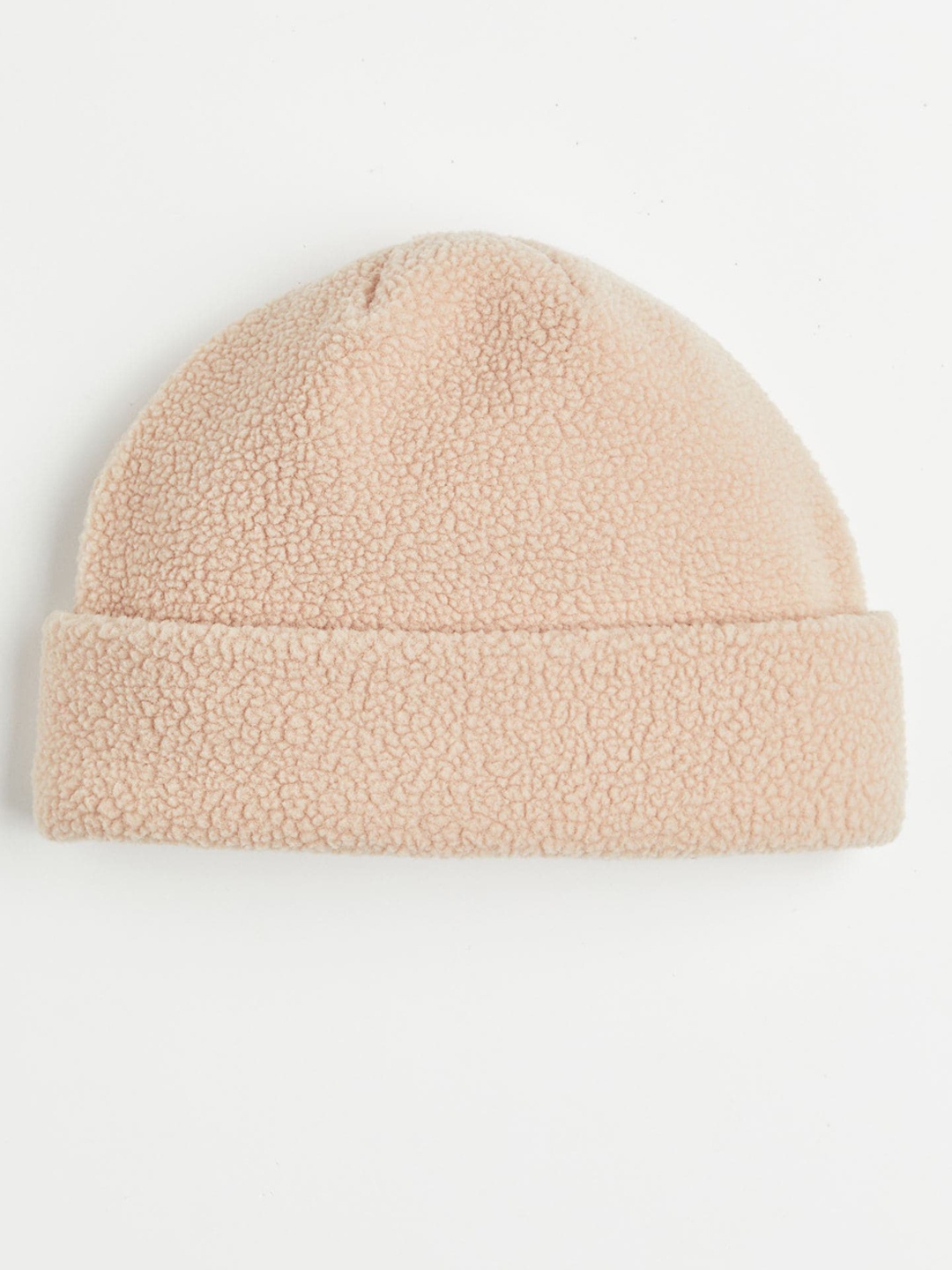 

H&M Women Beige Teddy Hat