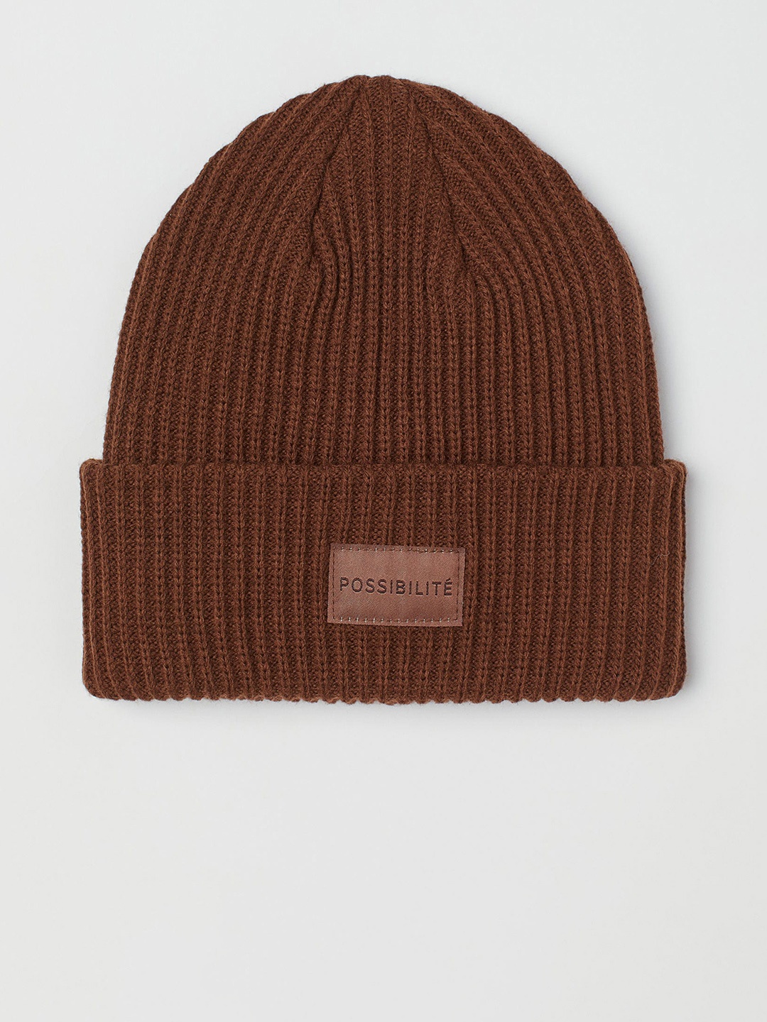 

H&M Women Brown Knitted Hat
