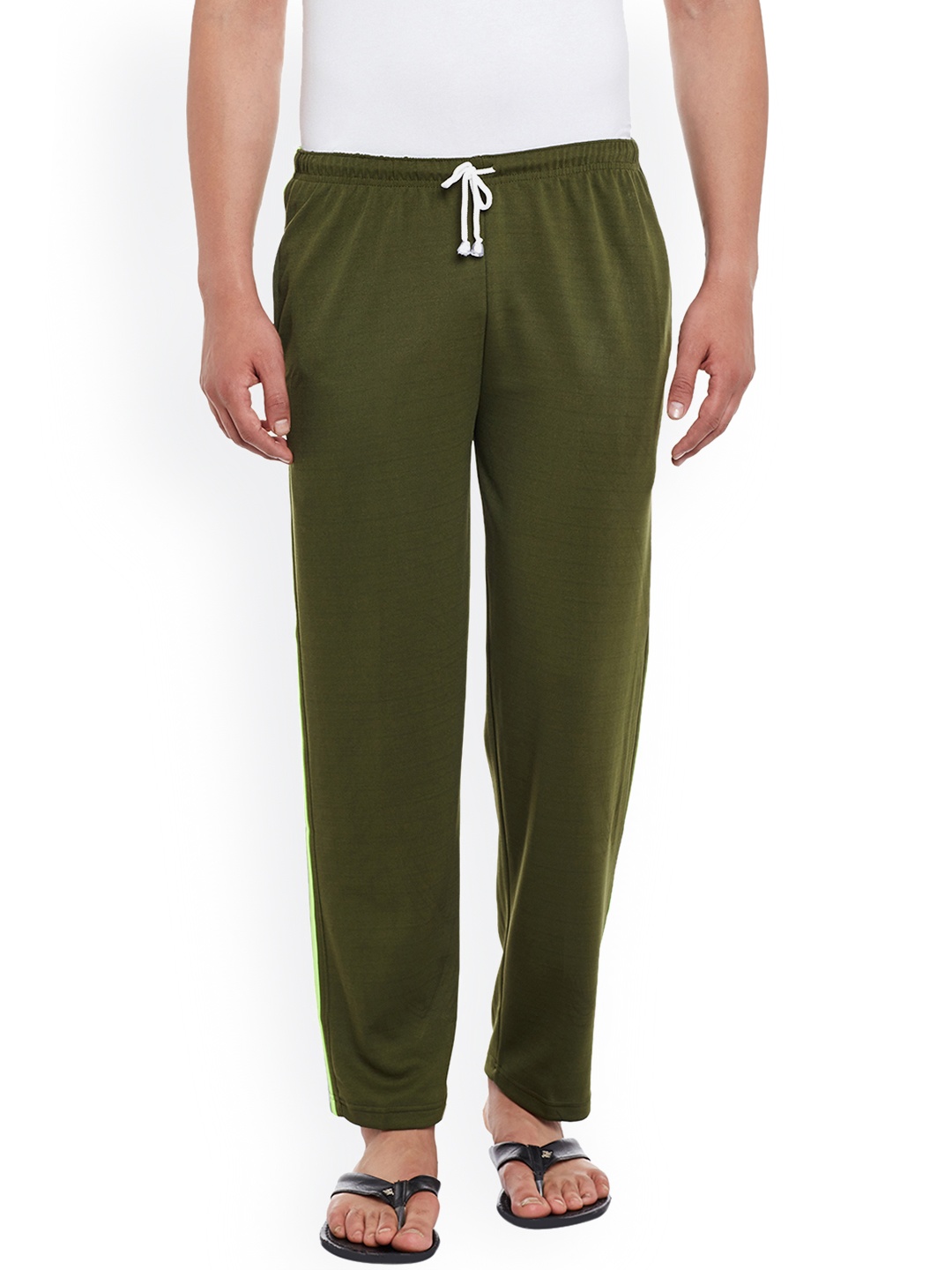

VIMAL Olive Green Lounge Pants D6