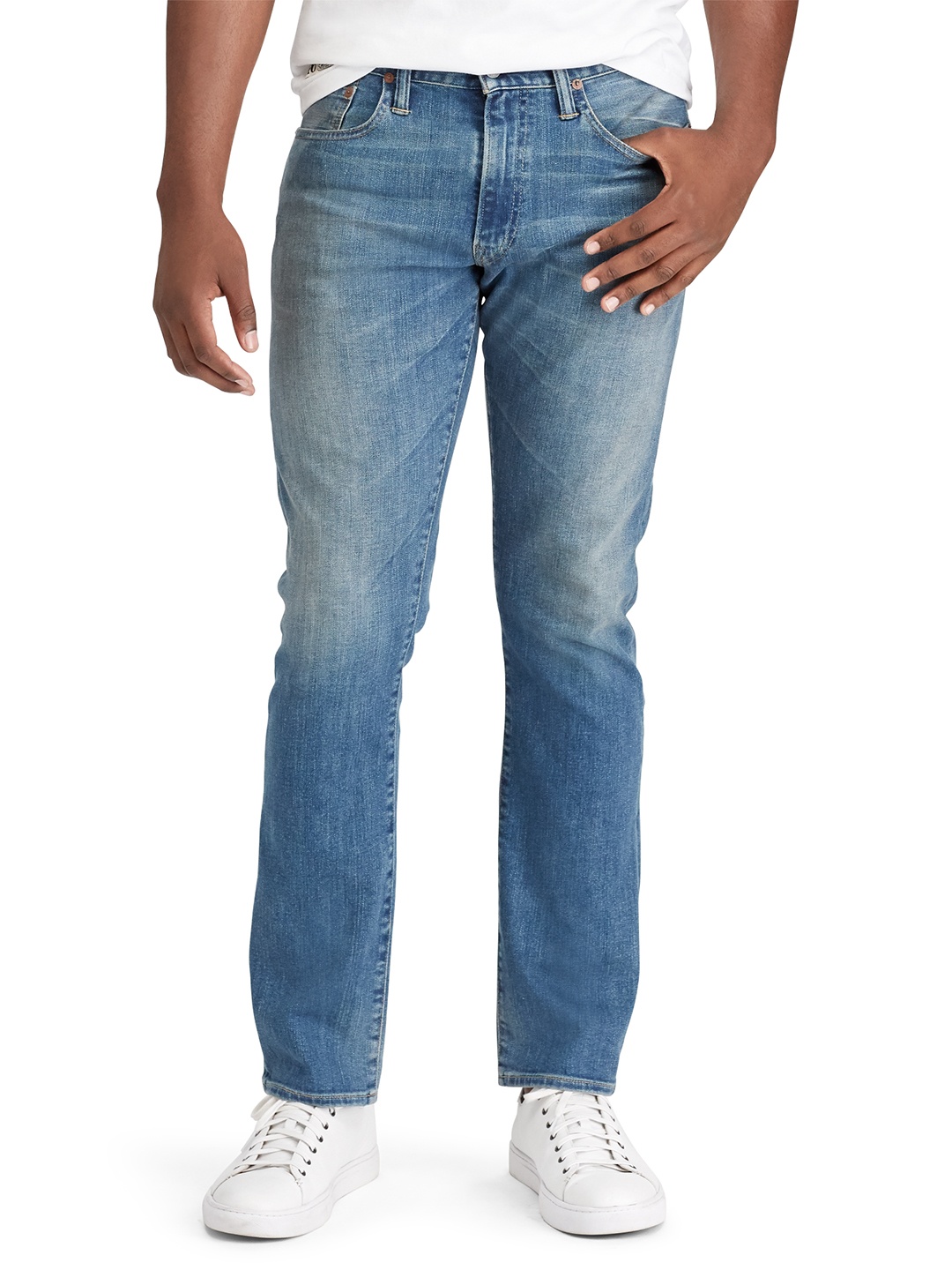 

Polo Ralph Lauren Varick Slim Straight Jeans, Na