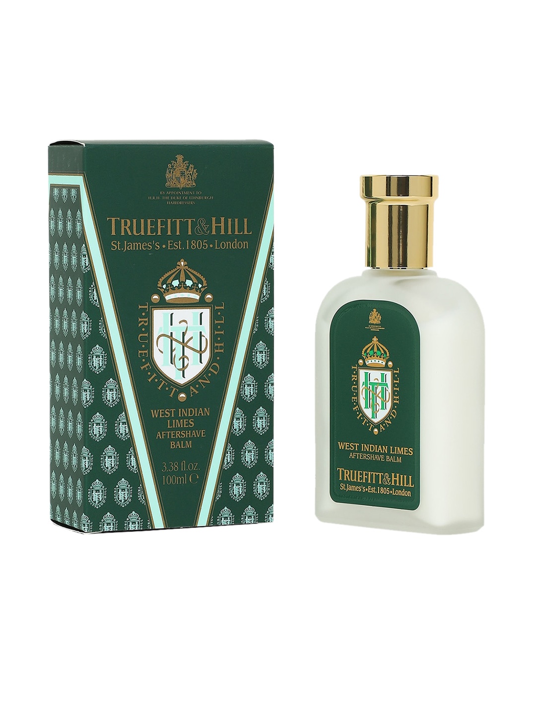 

TRUEFITT & HILL Men West Indian Limes Aftershave Balm 100ml, Green