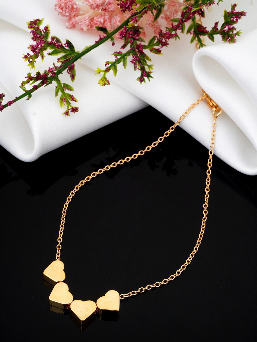 

Ferosh Gold-Plated Anklet