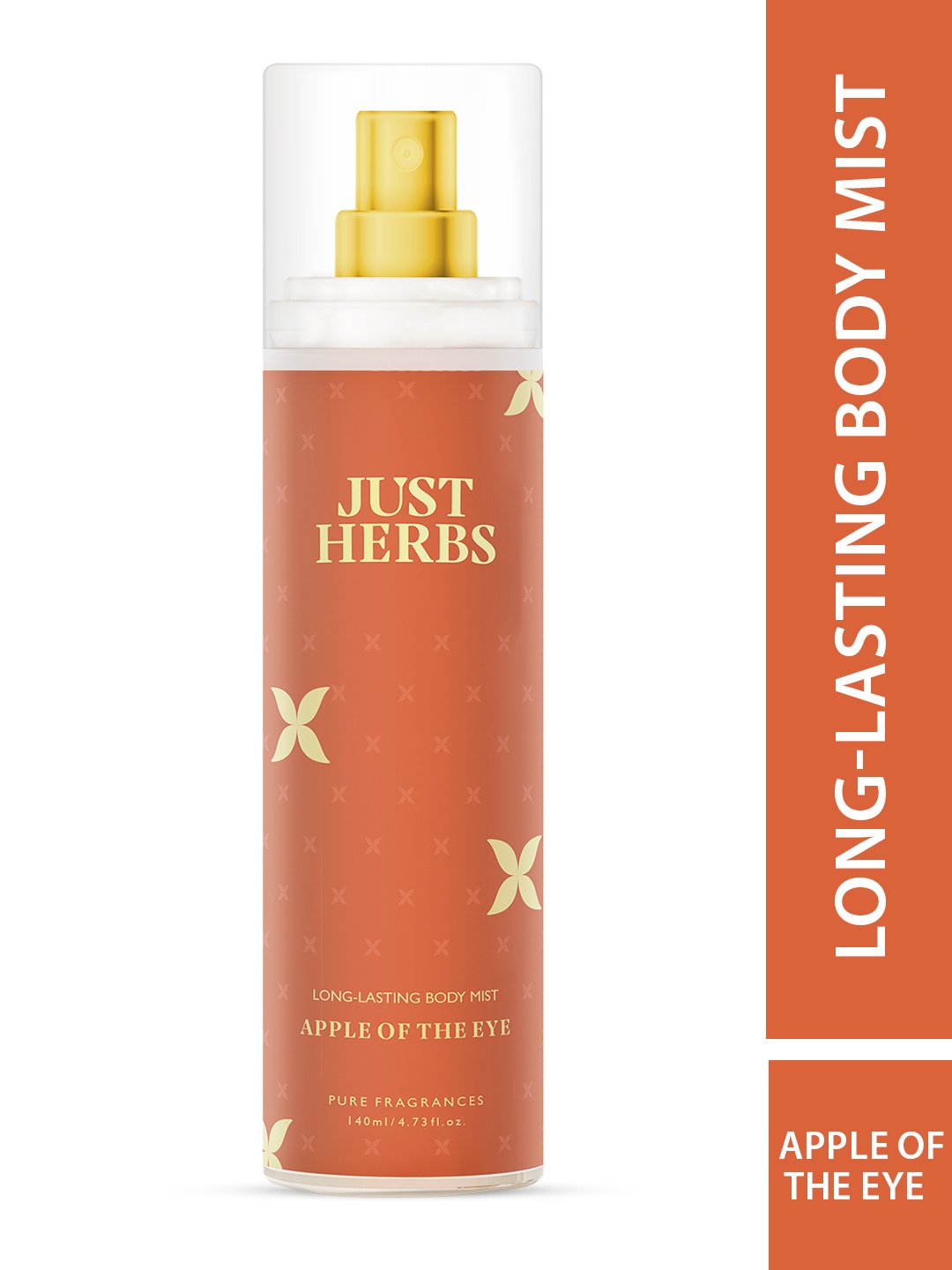 

Just Herbs Apple of The Eye Long Lasting Body Mist - 140 ml, Orange