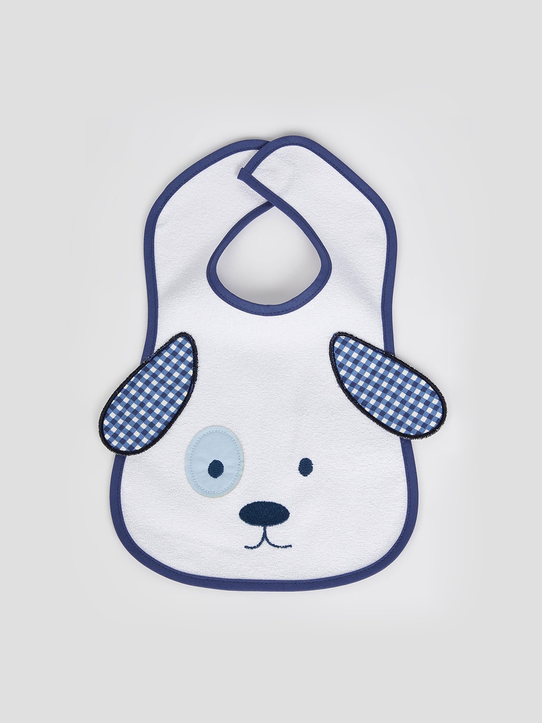 

DeFacto Boys Blue & White Printed Bibs