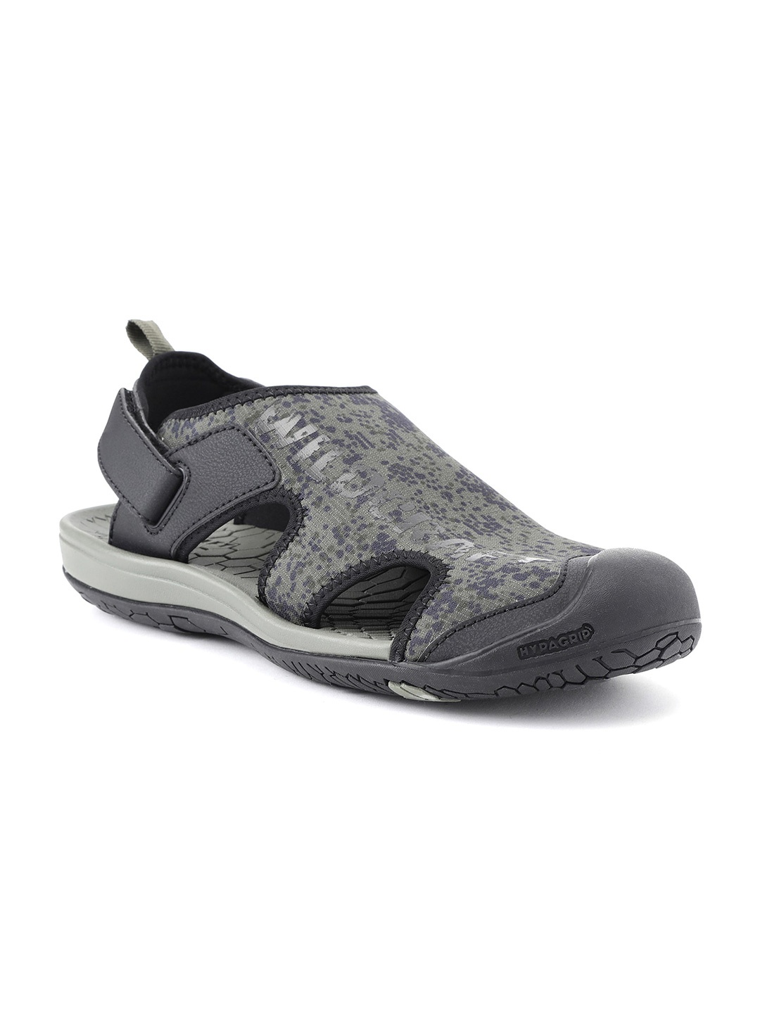 

Wildcraft Men Grey PU Comfort Sandals