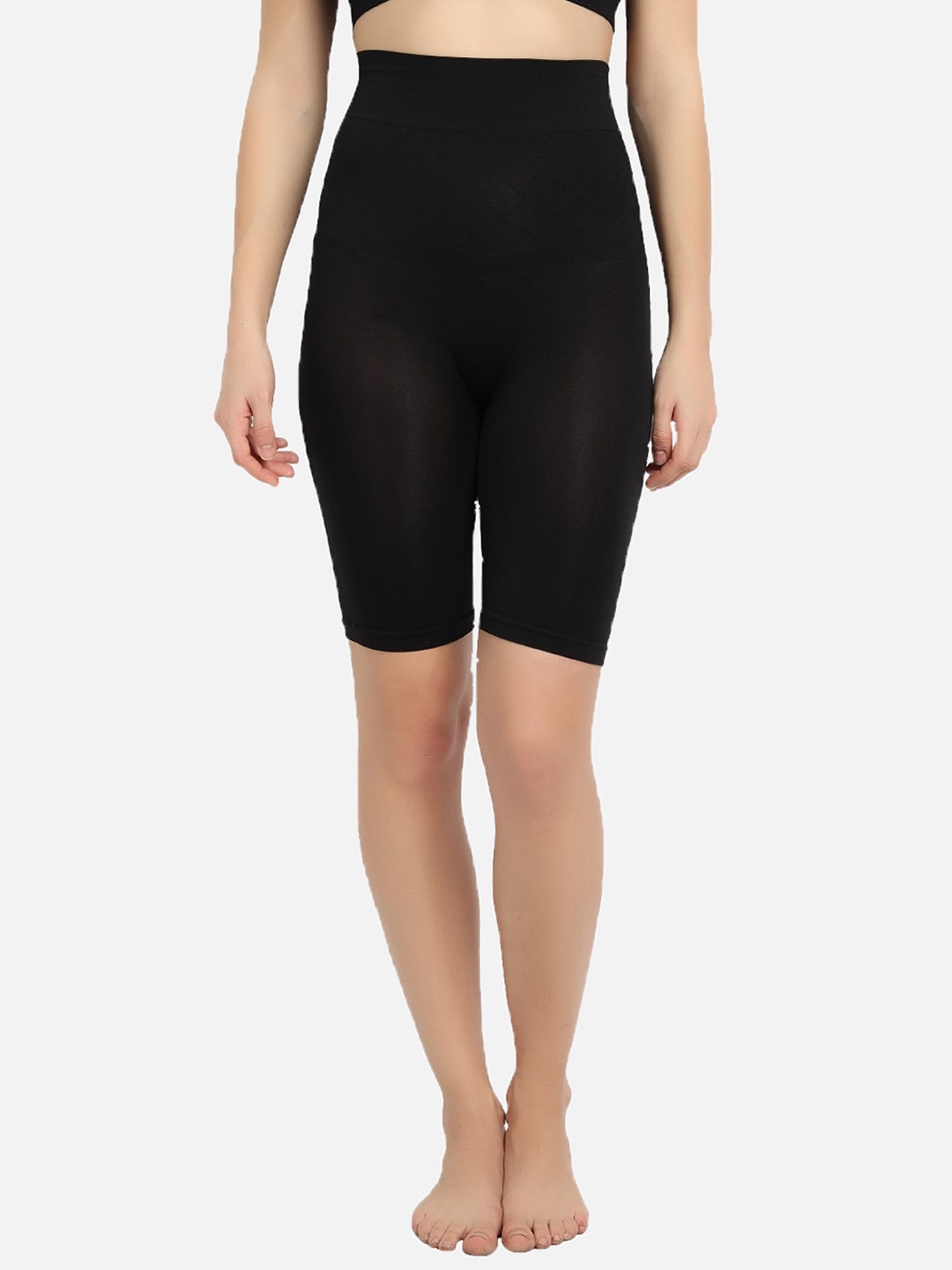 

Spiaty Women Black Tummy & Thigh Shapewear