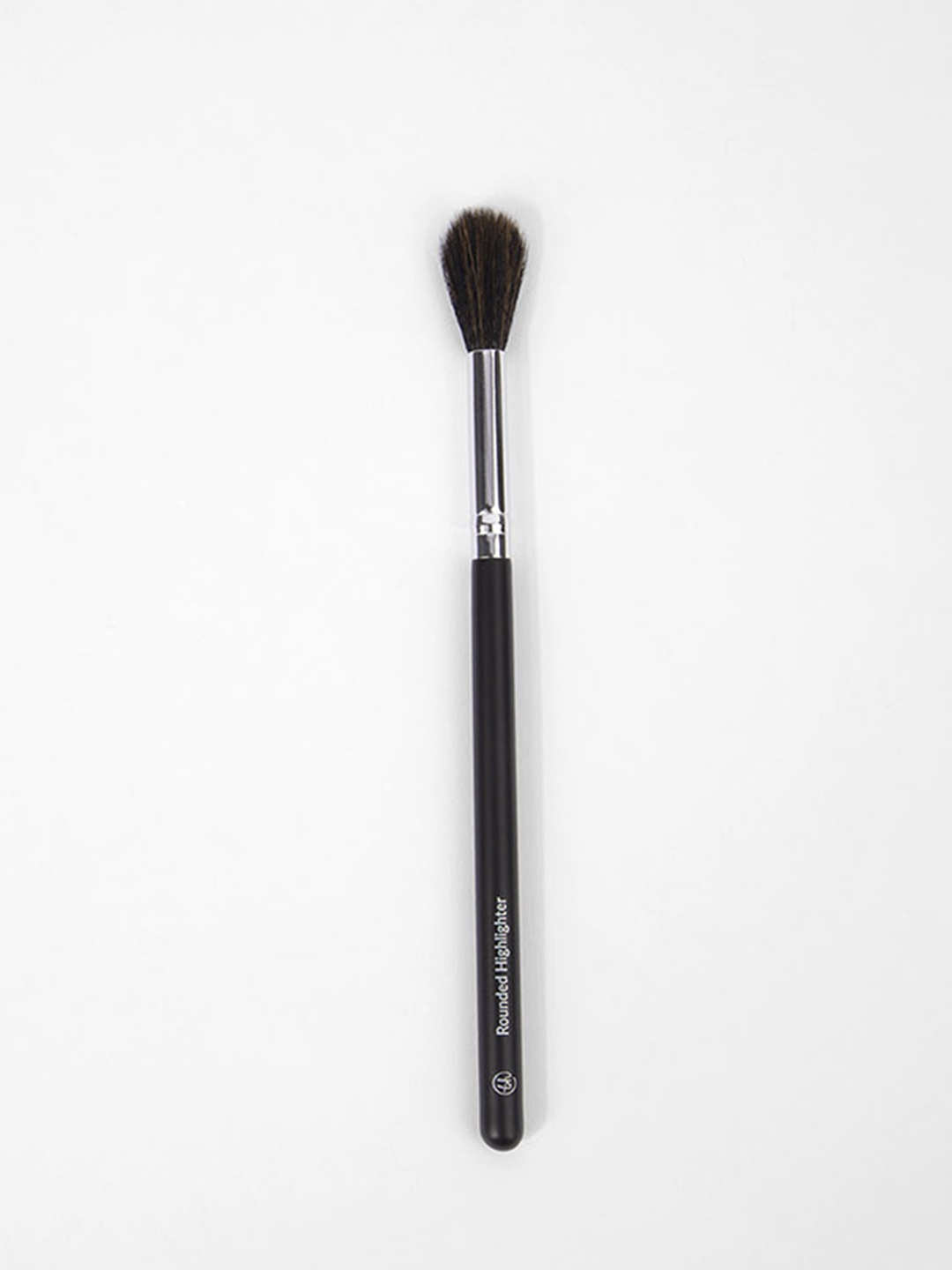 

BH COSMETICS Super Soft Vegan Bristles Rounded Highlighter Makeup Brush - Black