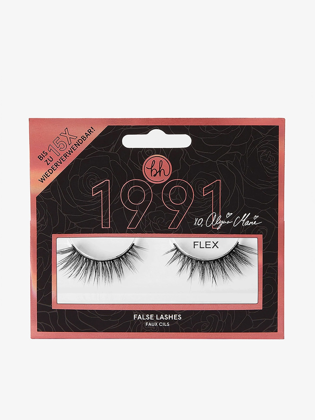 

BH COSMETICS 1991 by Alycia Marie False Lashes - Flex, Black