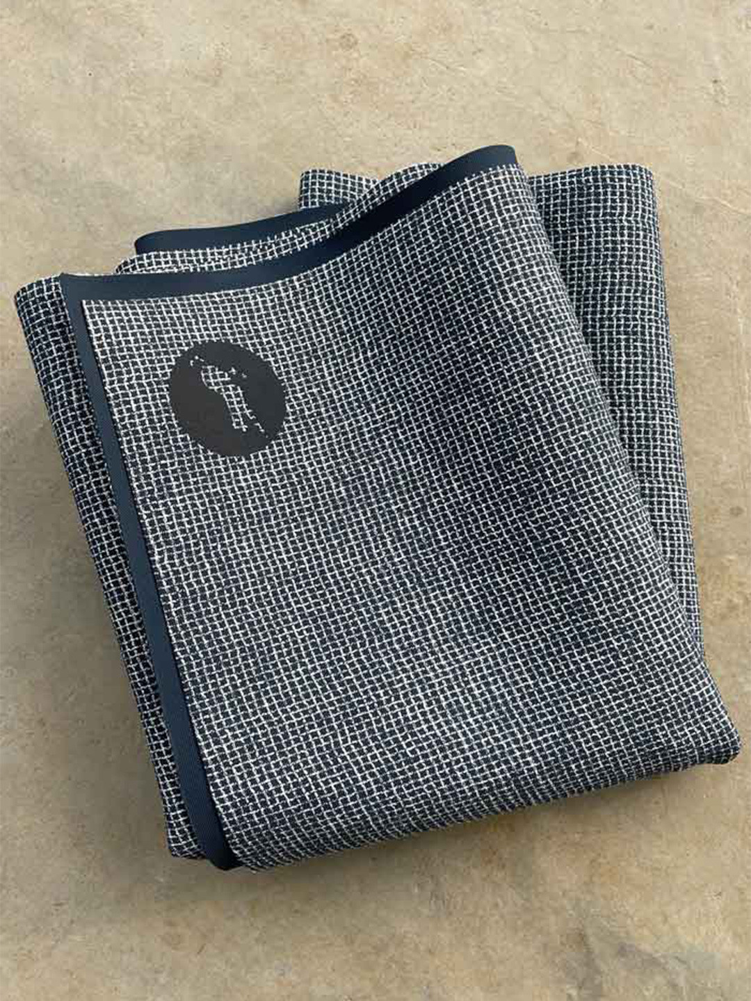 

Proyog Blue Self Design Yoga Mats