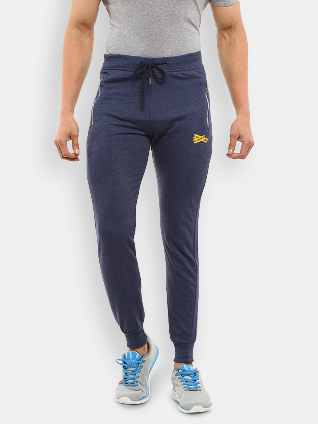 

V-Mart Men Blue Cotton Sports Joggers