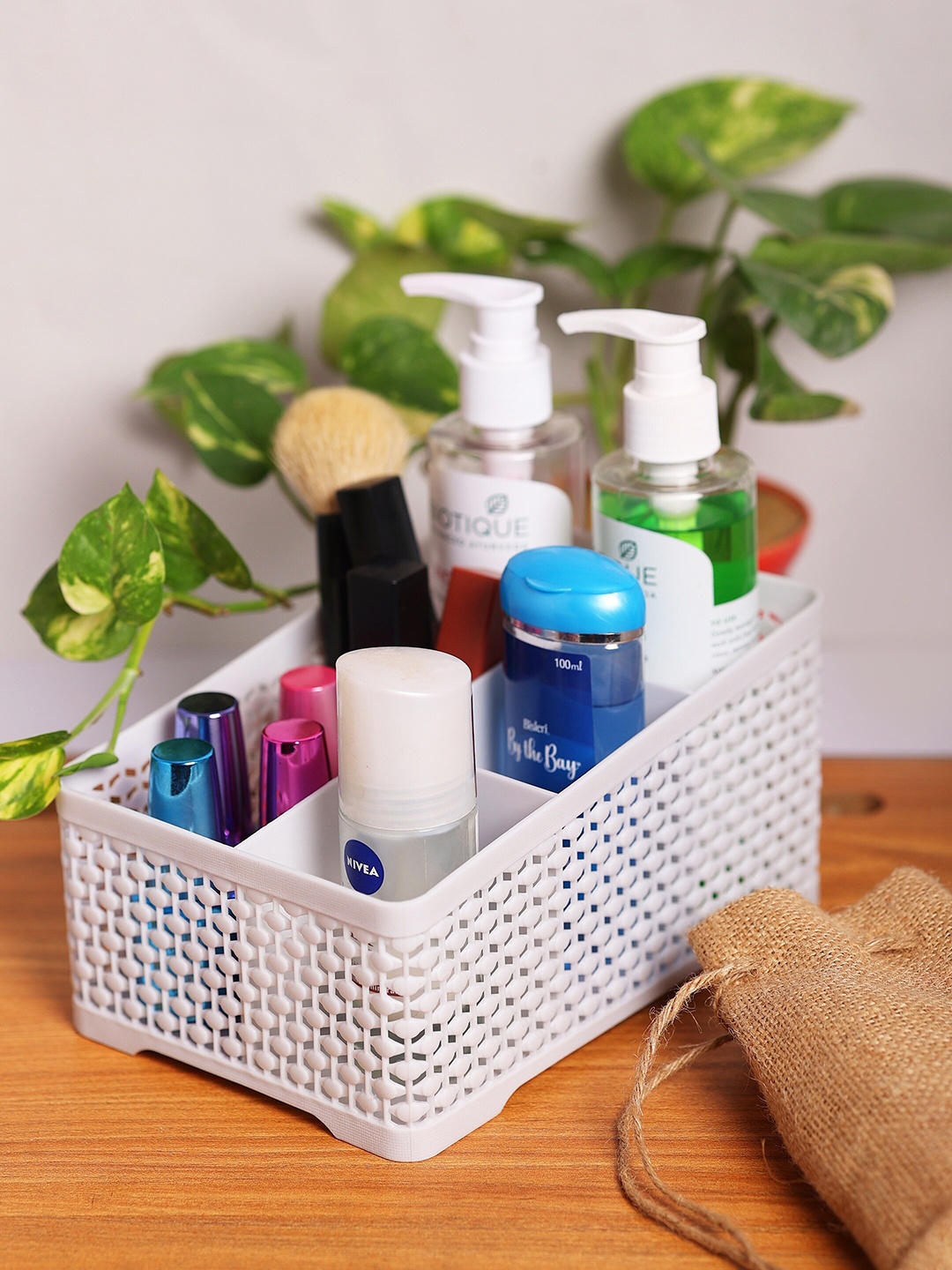 

ZEVORA White Mutipurpose Storage Organisers