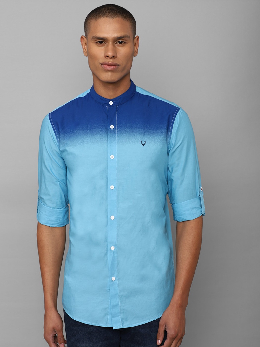 

Allen Solly Sport Men Blue Casual Shirt