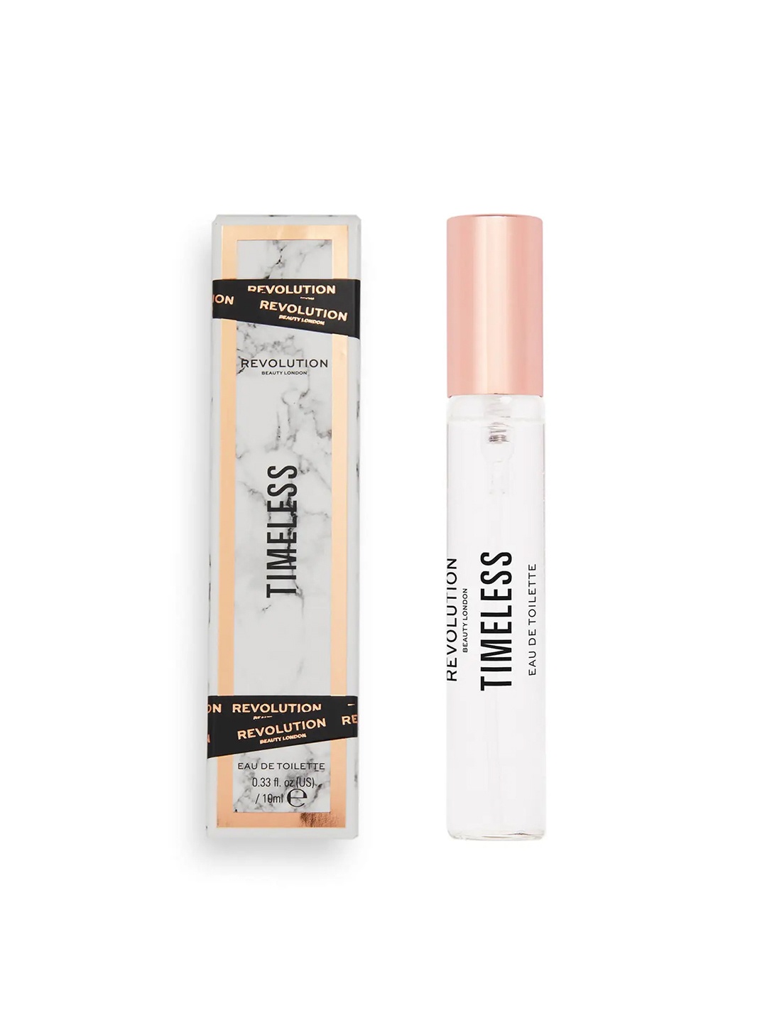 

Makeup Revolution London Timeless Purse Spray Eau De Toilette - 10 ml, Transparent