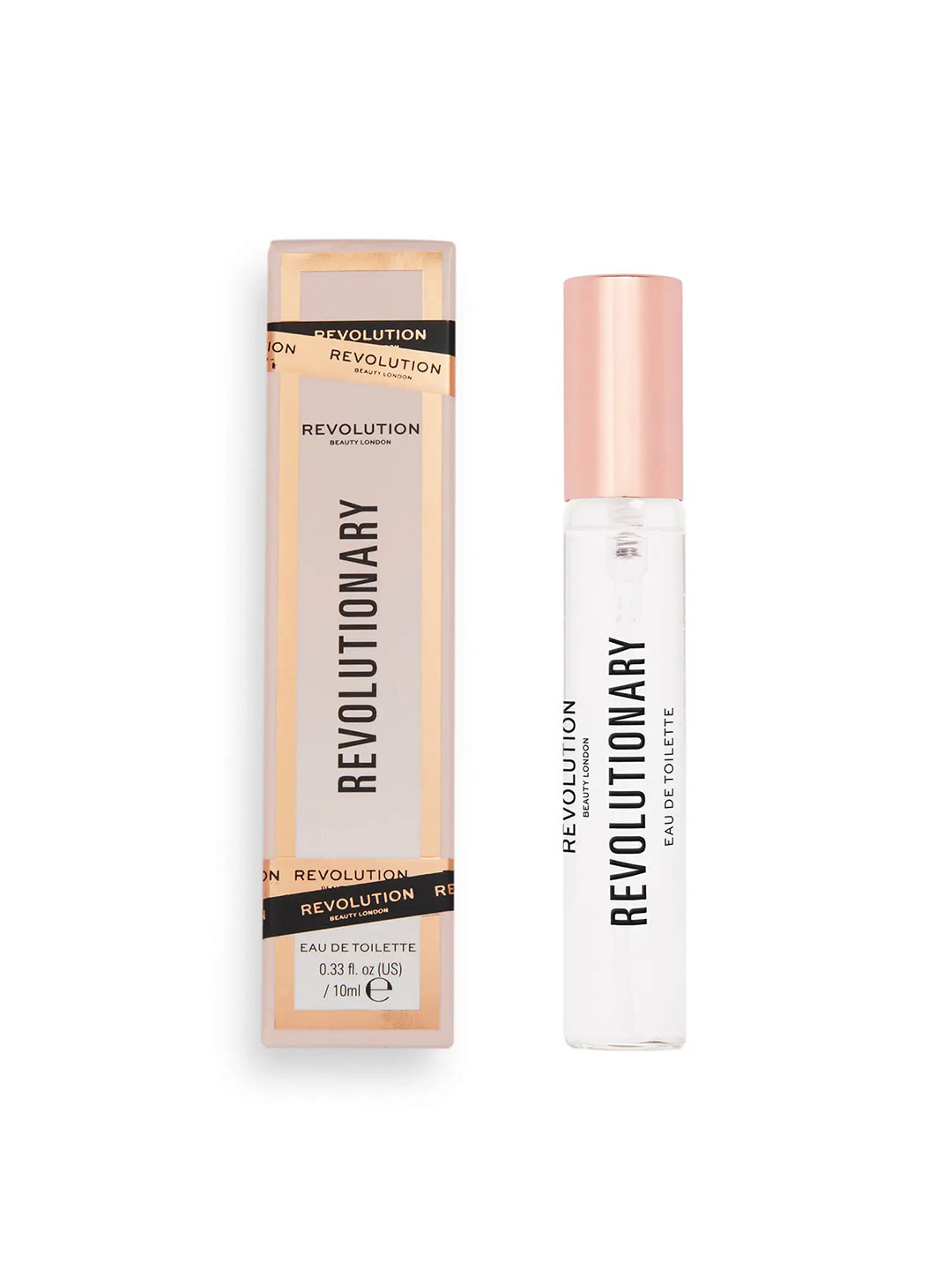 

Makeup Revolution London Revolutionary Purse Spray Eau De Toilette - 10 ml, Transparent