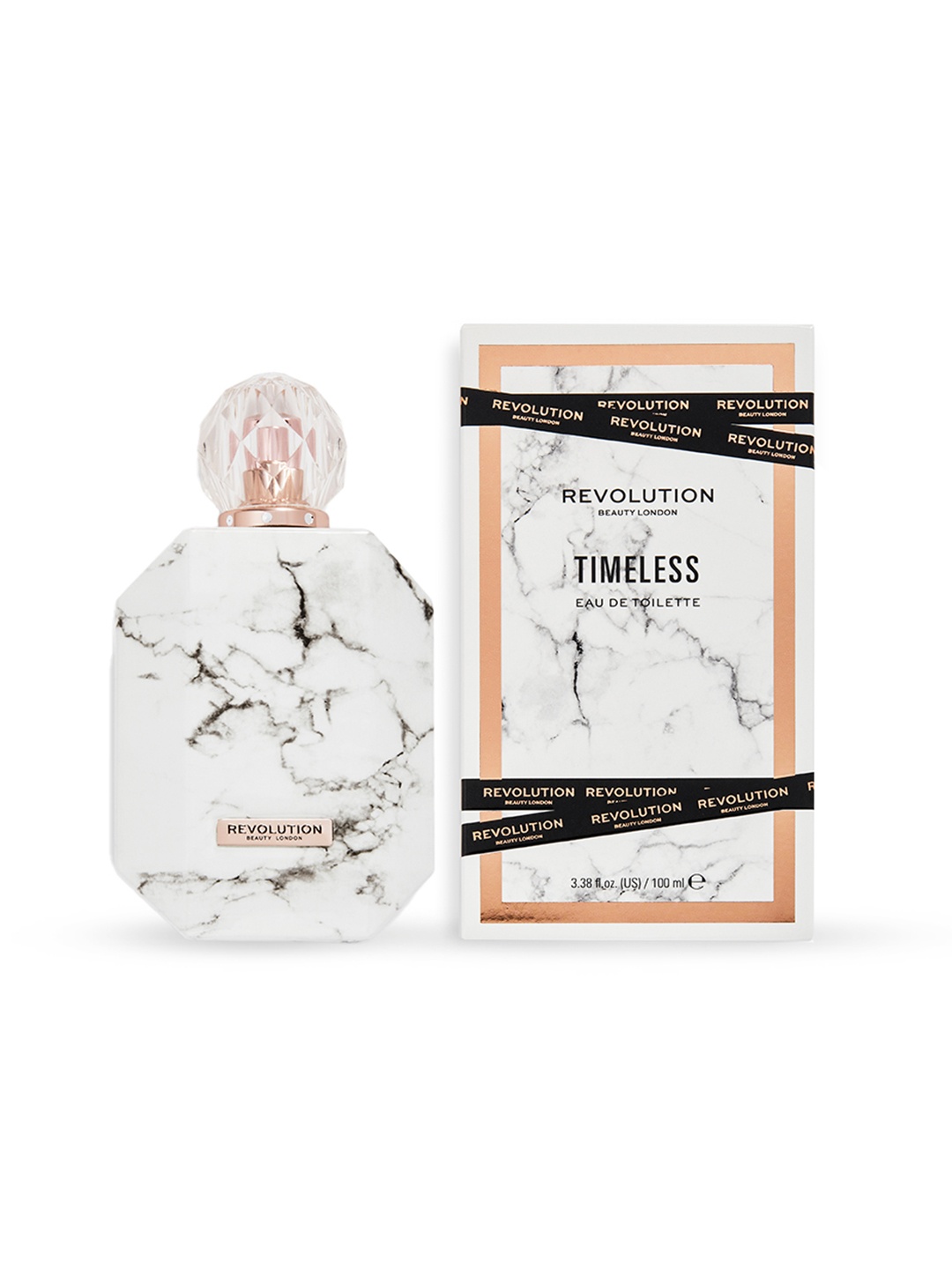 

Makeup Revolution London Timeless Eau De Toilette - 100 ml, White