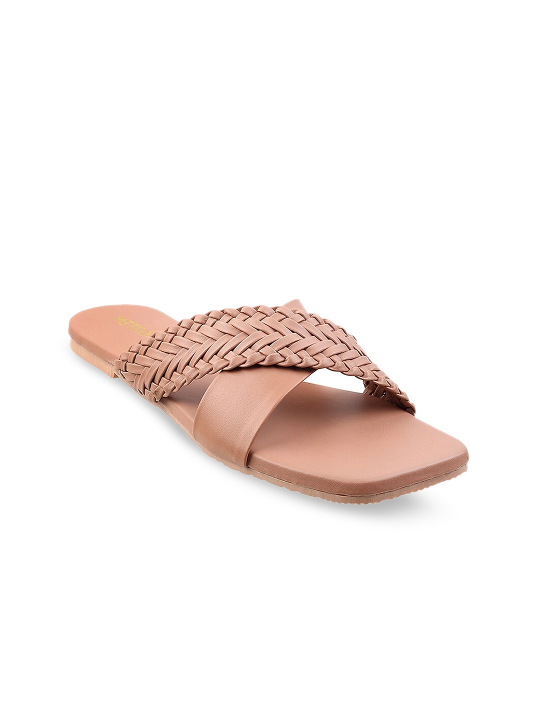 

Metro Women Pink Open Toe Flats