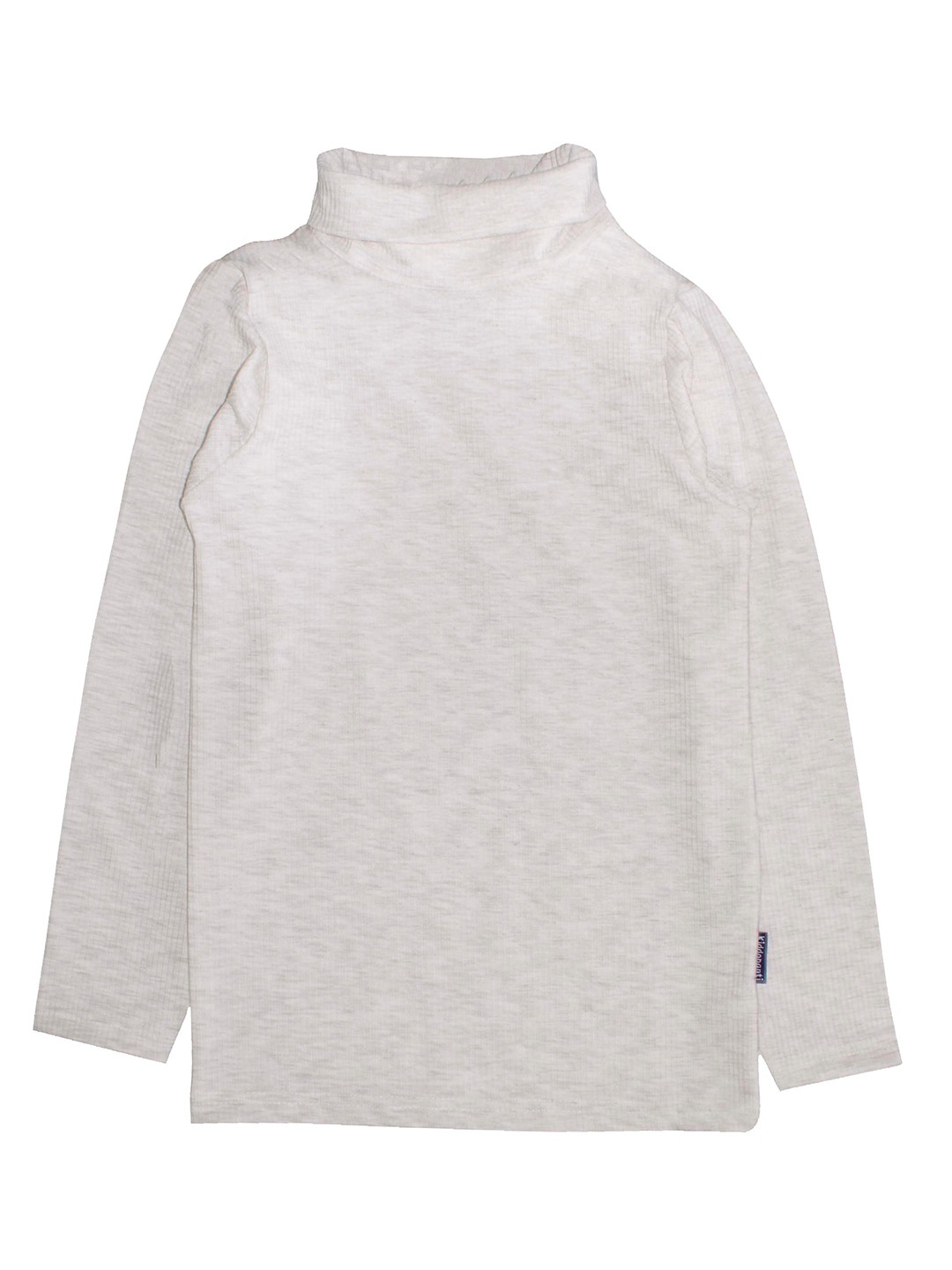 

KiddoPanti Kids Grey Turtle Neck Pure Cotton T-shirt