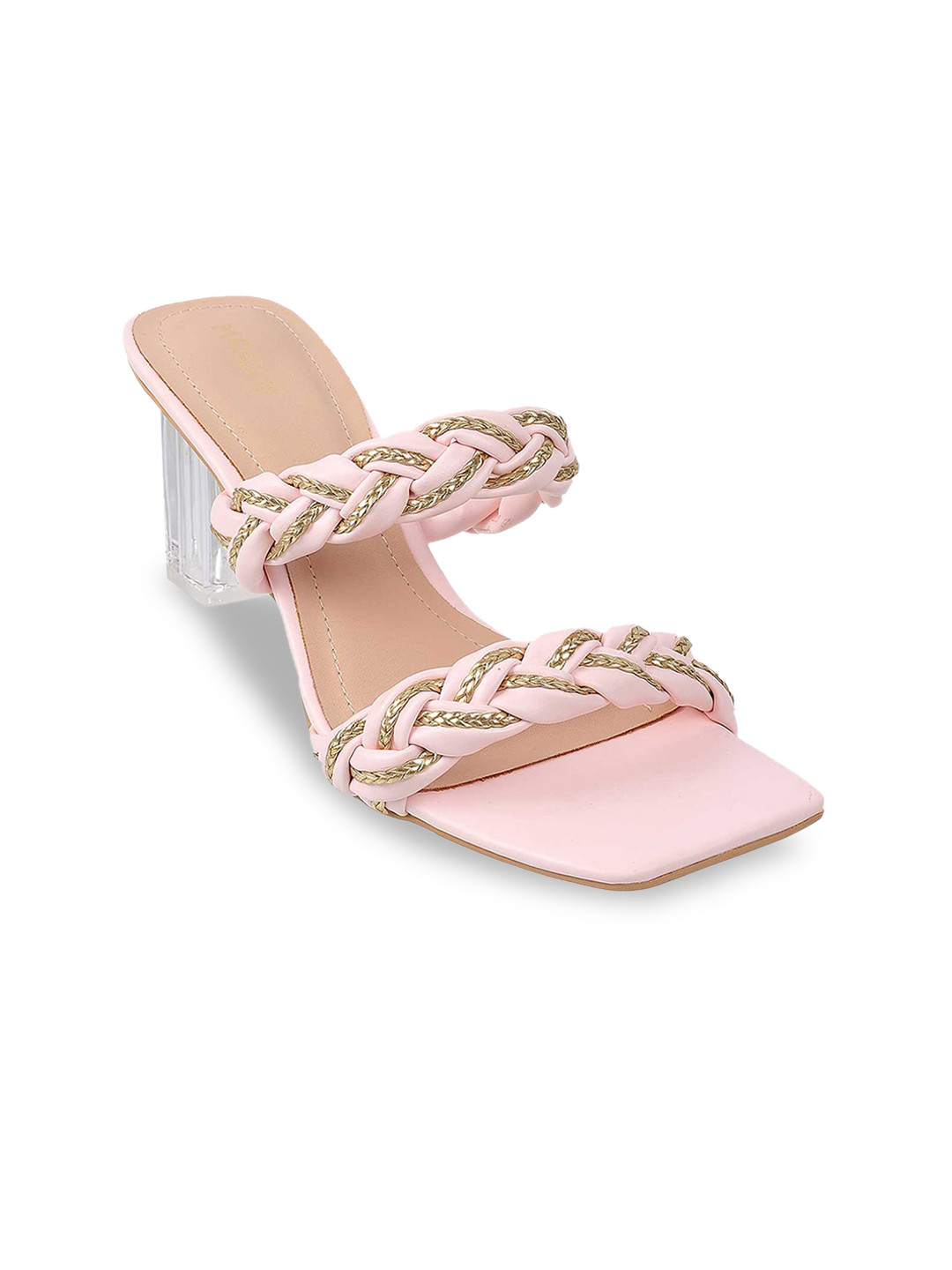 

Mochi Pink Block Heels