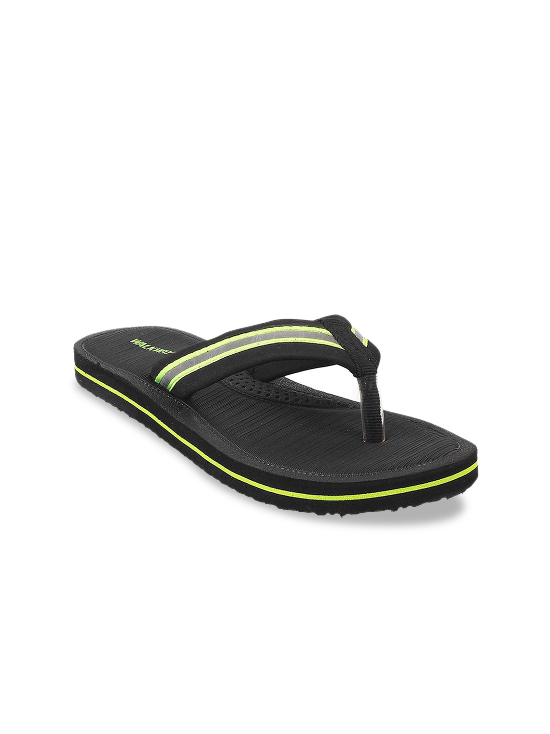 

WALKWAY by Metro Women Black Open Toe Flats