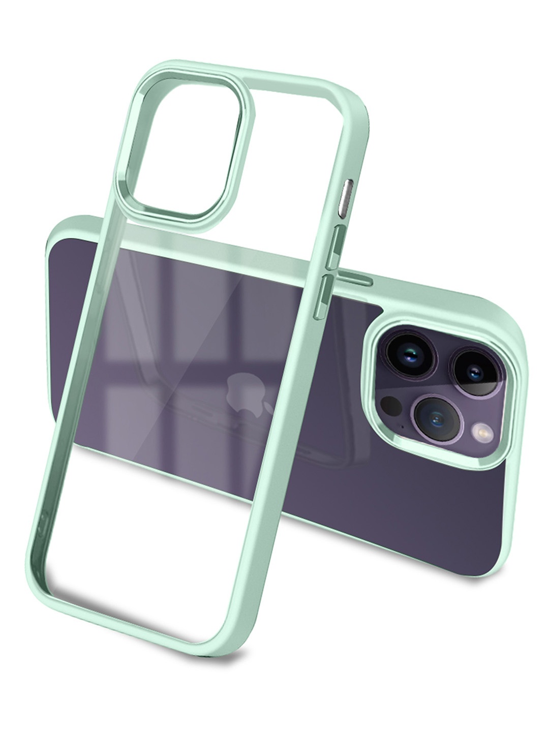 

Karwan Green Metal iPhone14pro Phone Case