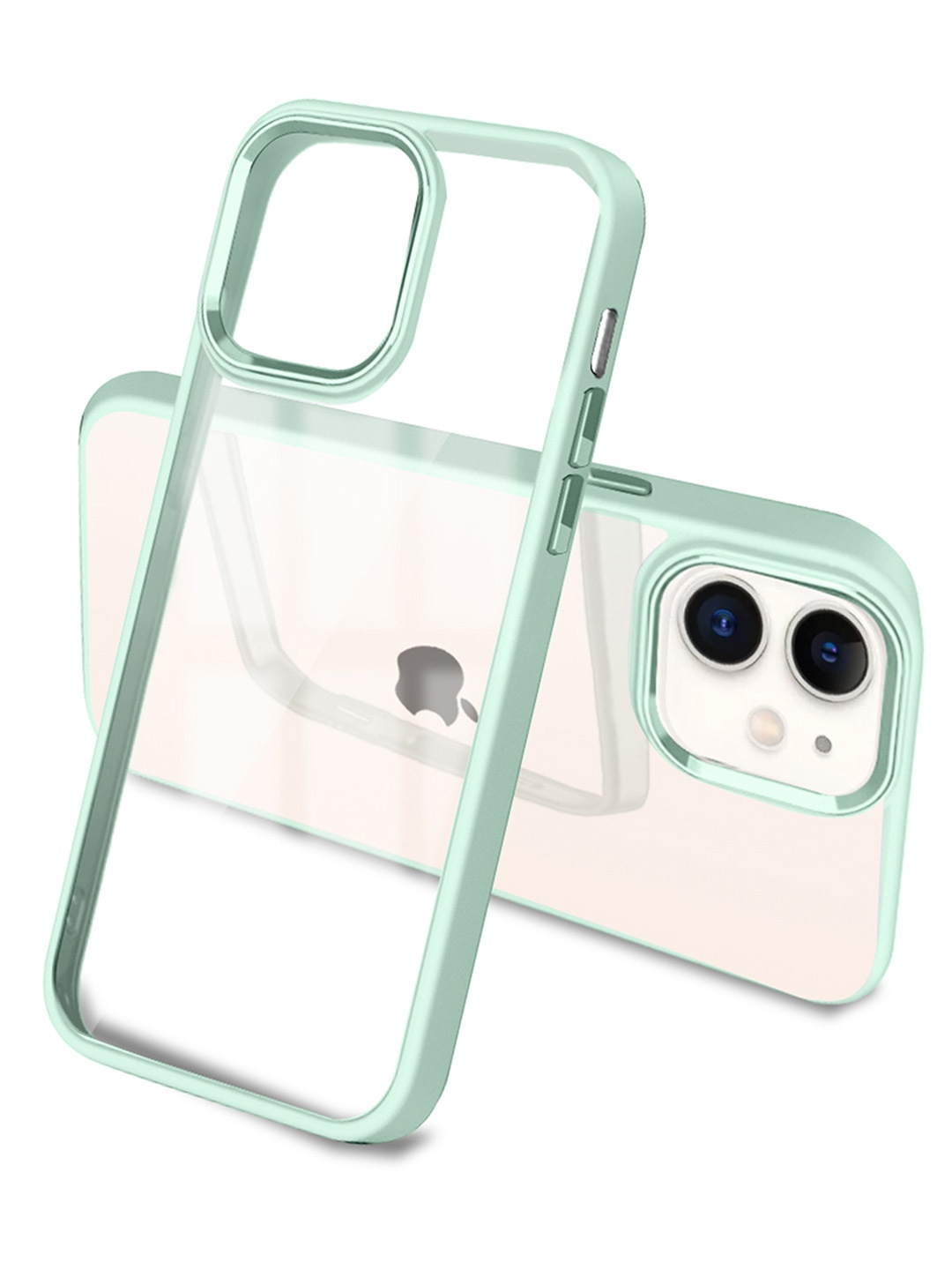 

Karwan Green iPhone 12 Phone Covers With Metal Lens