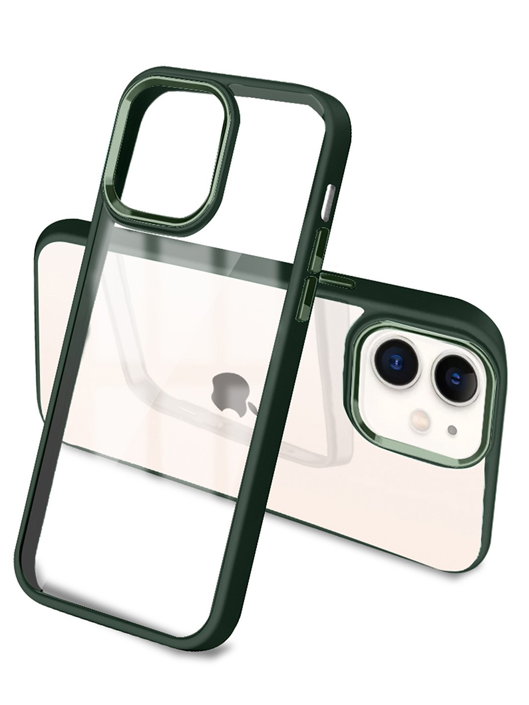 

Karwan Green Metal iPhone11 Mobile Phone Case