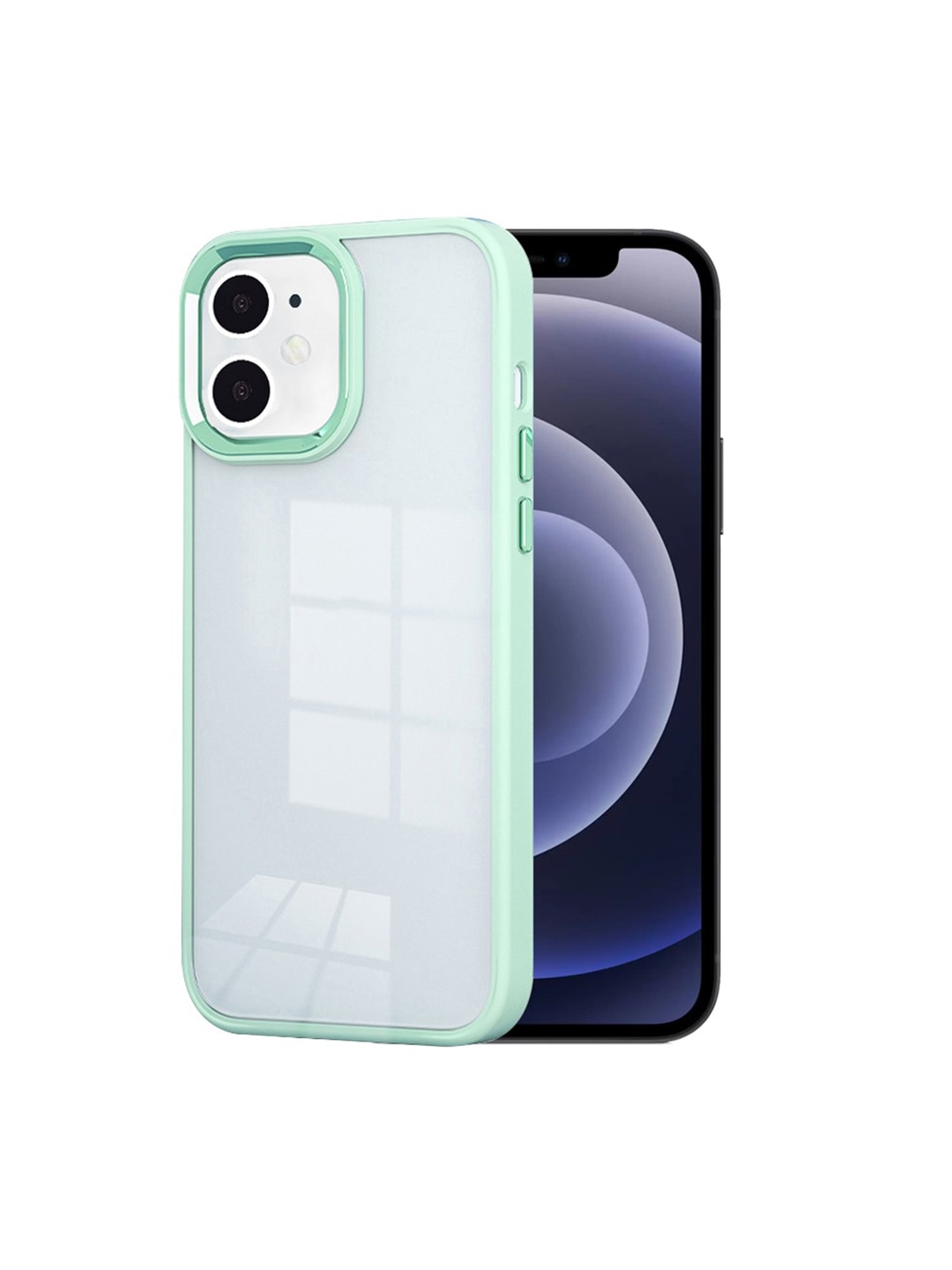 

Karwan Green iPhone 12 Mini Back Cover