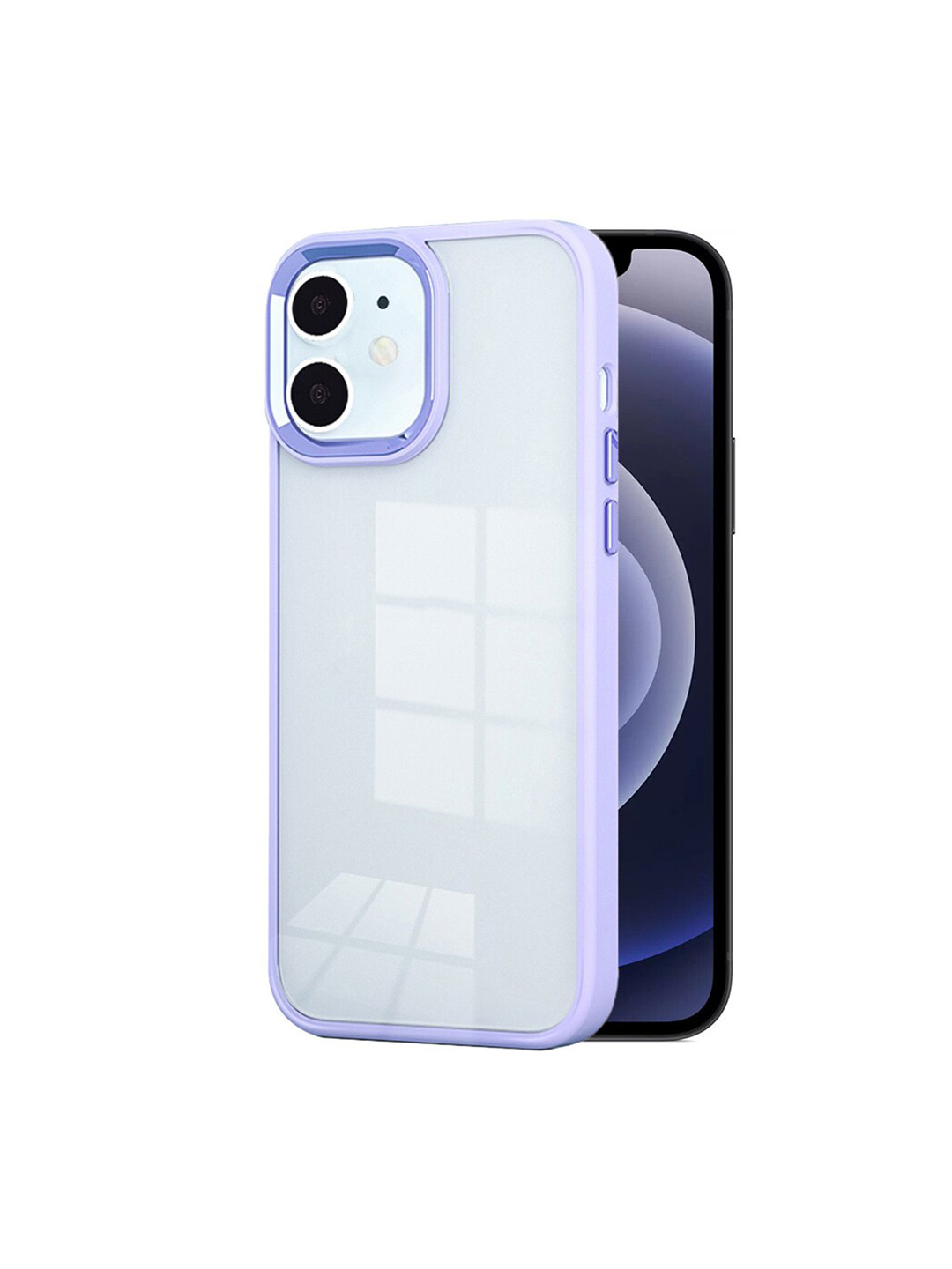 

Karwan Purple iPhone 12 MINI Back Case