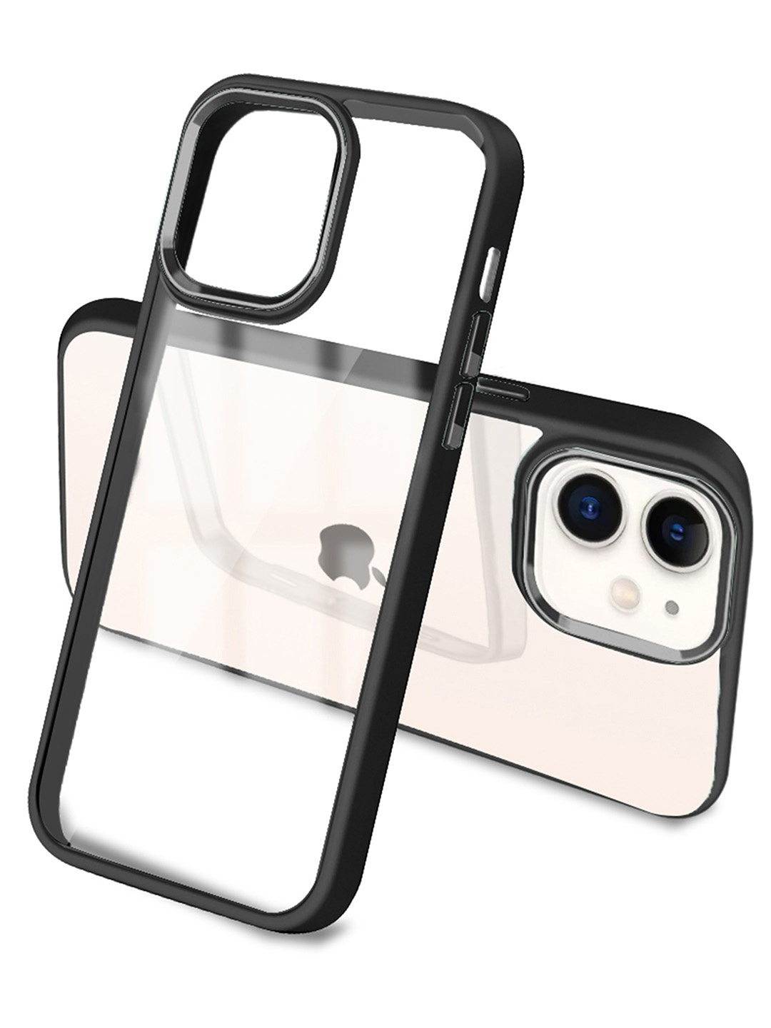 

Karwan Black iPhone 11 Metal Lens Phone Back Cover